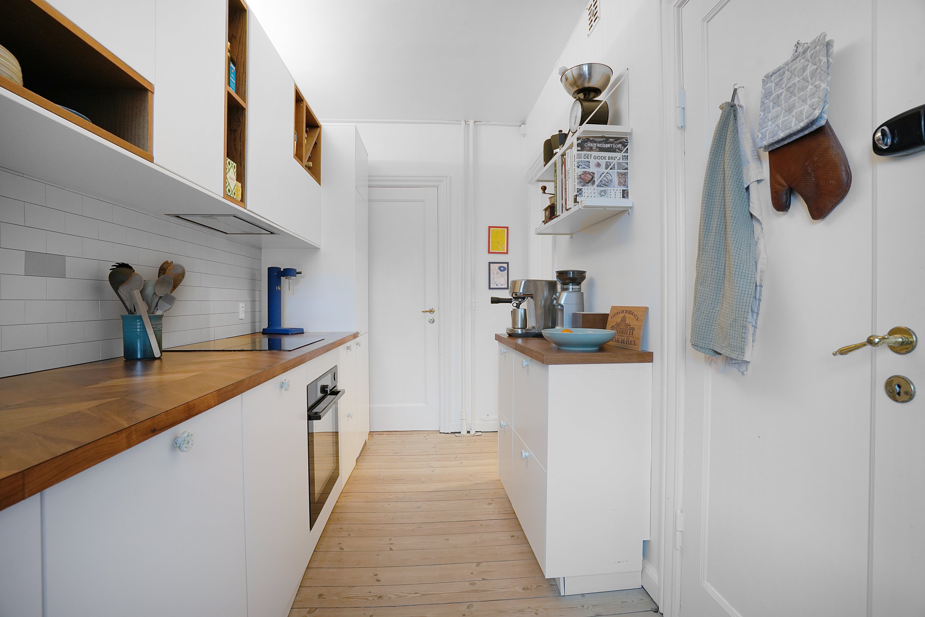 Fremhævet køkken billede i fuldskærmstilstand. Billede af Kløverbladsgade 21, 2. th., 2500 Valby