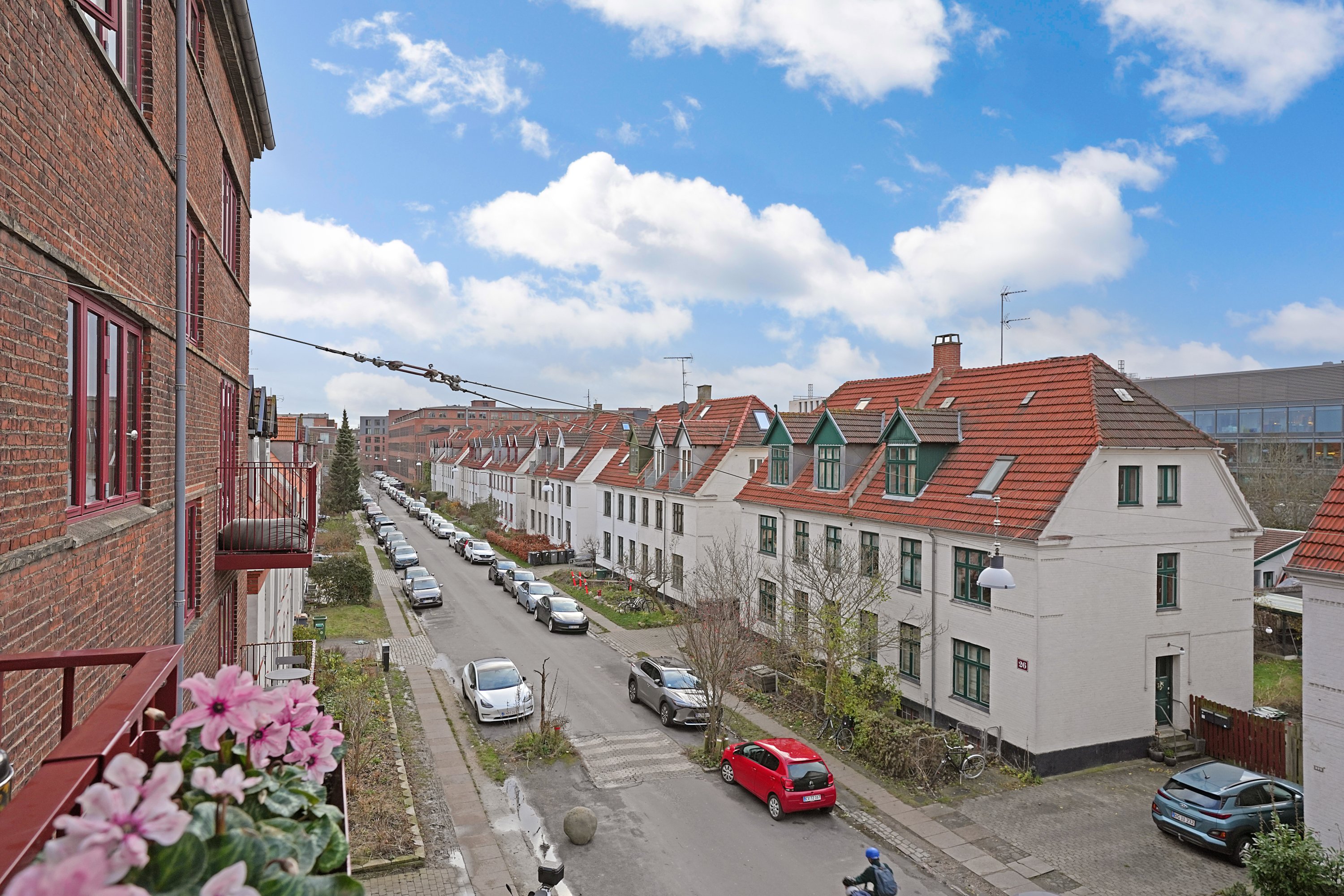 Fremhævet udsigt billede i fuldskærmstilstand. Billede af Kløverbladsgade 21, 2. th., 2500 Valby