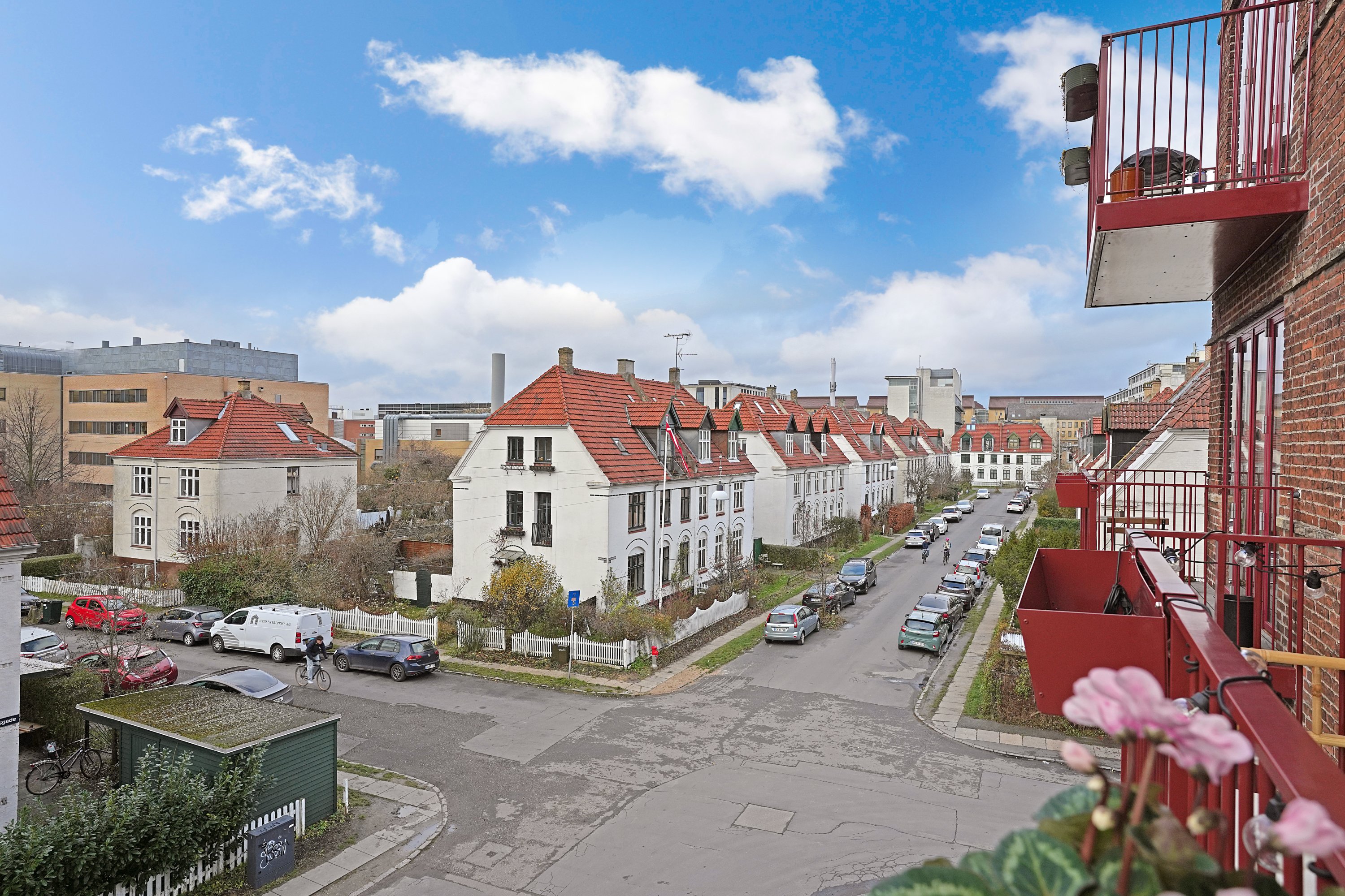 Fremhævet udsigt billede i fuldskærmstilstand. Billede af Kløverbladsgade 21, 2. th., 2500 Valby