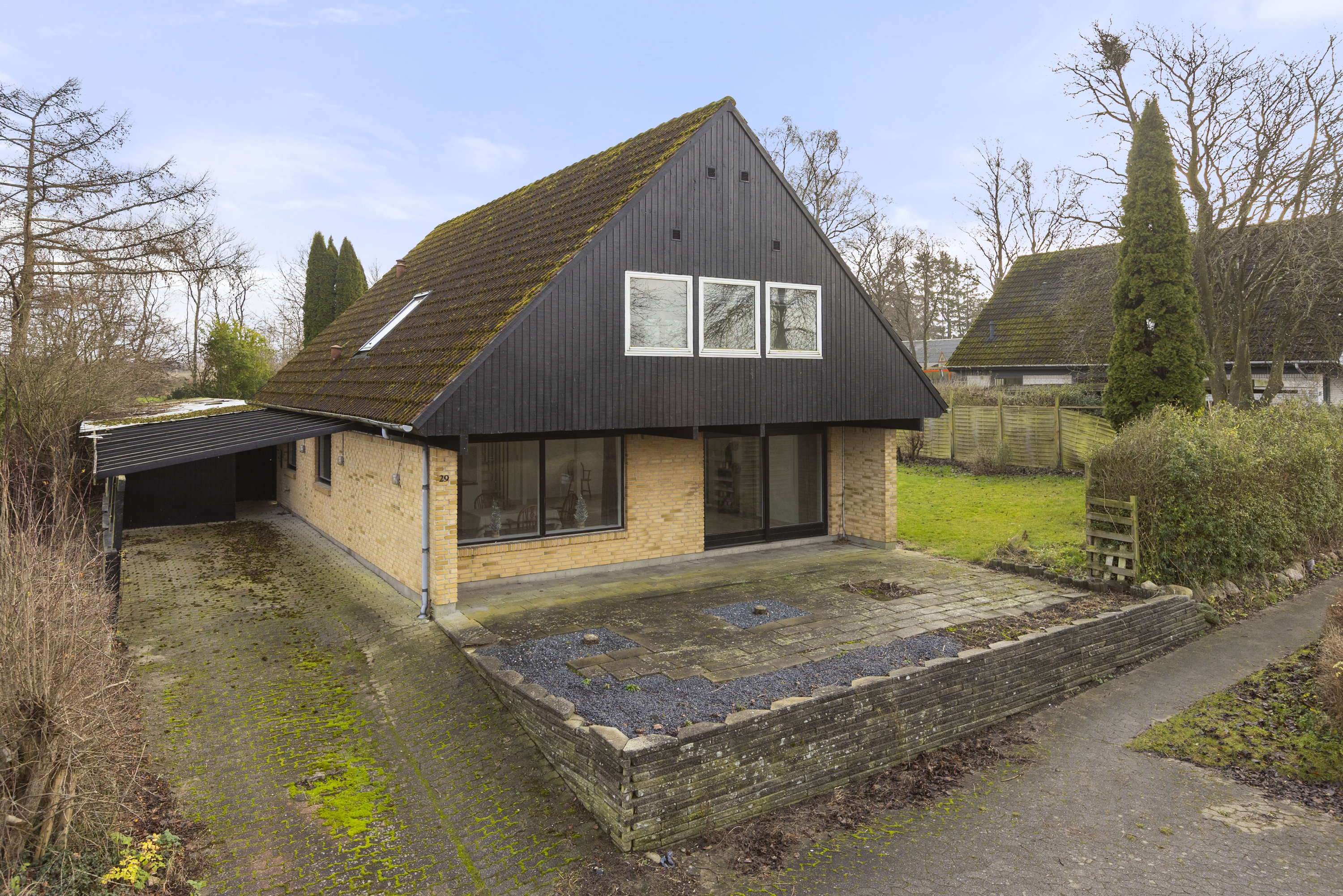 Villa: Ejendommen på Degnebakken 29, Vigersted, 4100 Ringsted