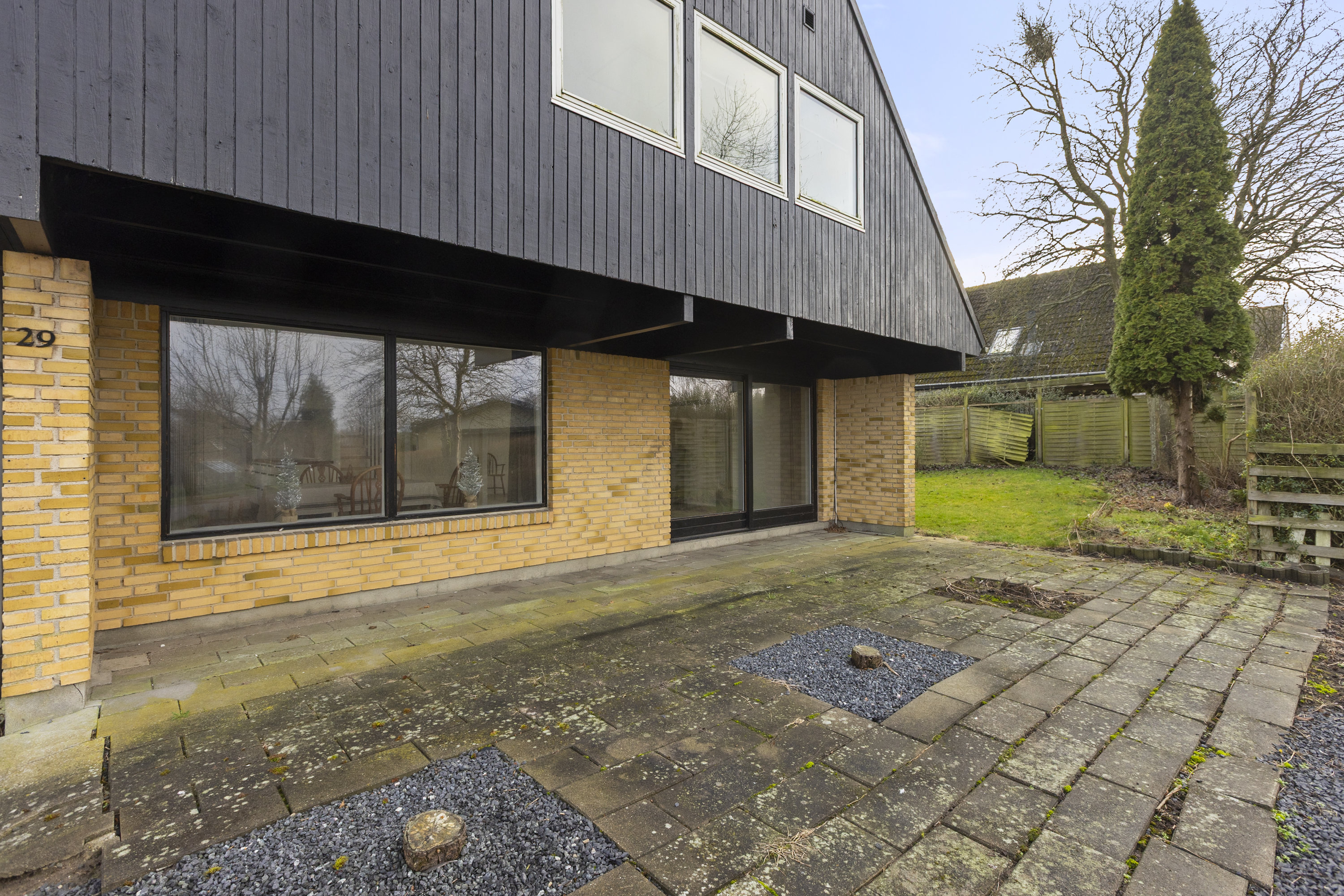 Fremhævet terrasse billede i fuldskærmstilstand. Billede af Degnebakken 29, Vigersted, 4100 Ringsted