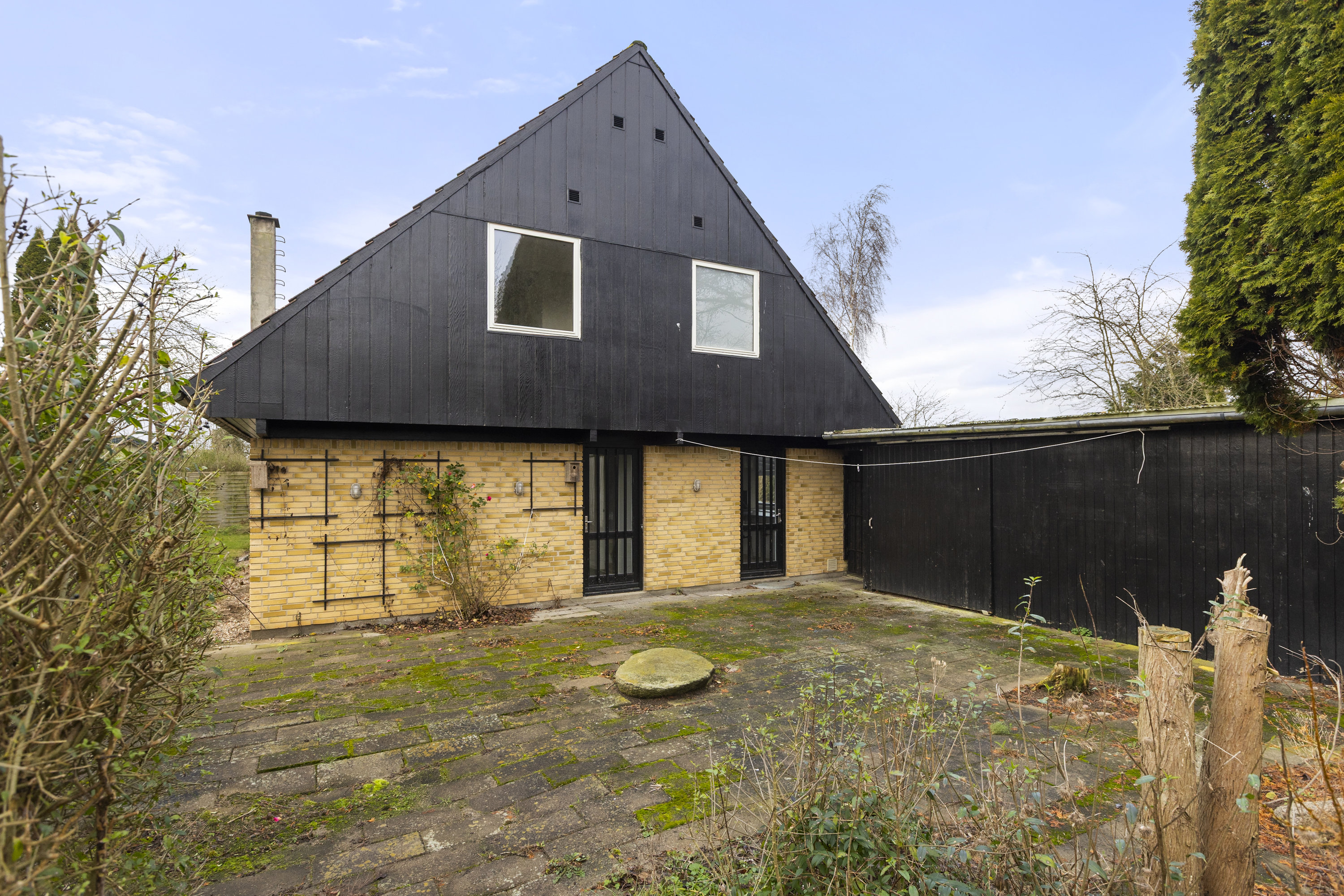 Fremhævet terrasse billede i fuldskærmstilstand. Billede af Degnebakken 29, Vigersted, 4100 Ringsted