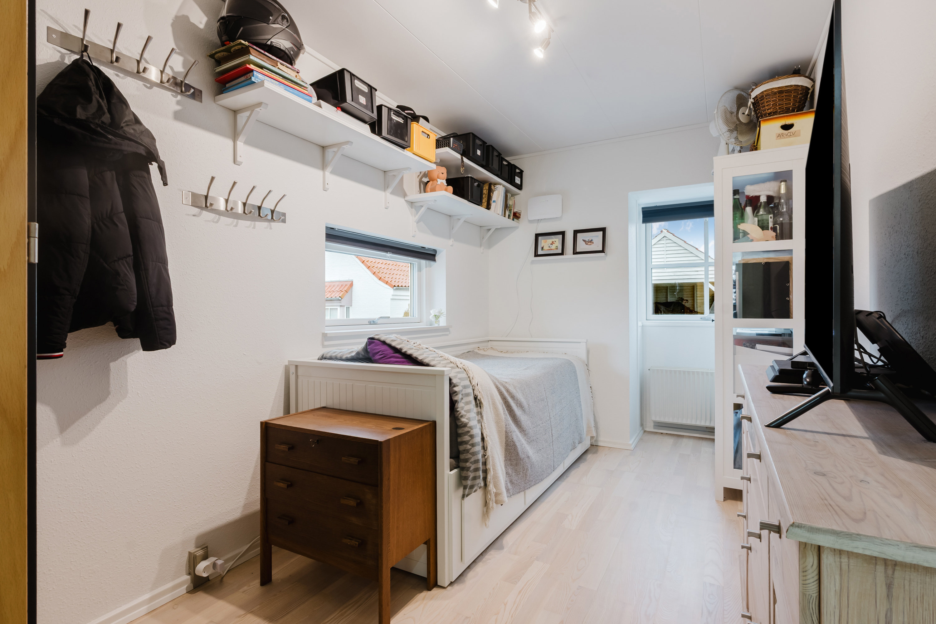 Miniaturebillede 2: entré. Billede af Tronnehaven 1, 5800 Nyborg