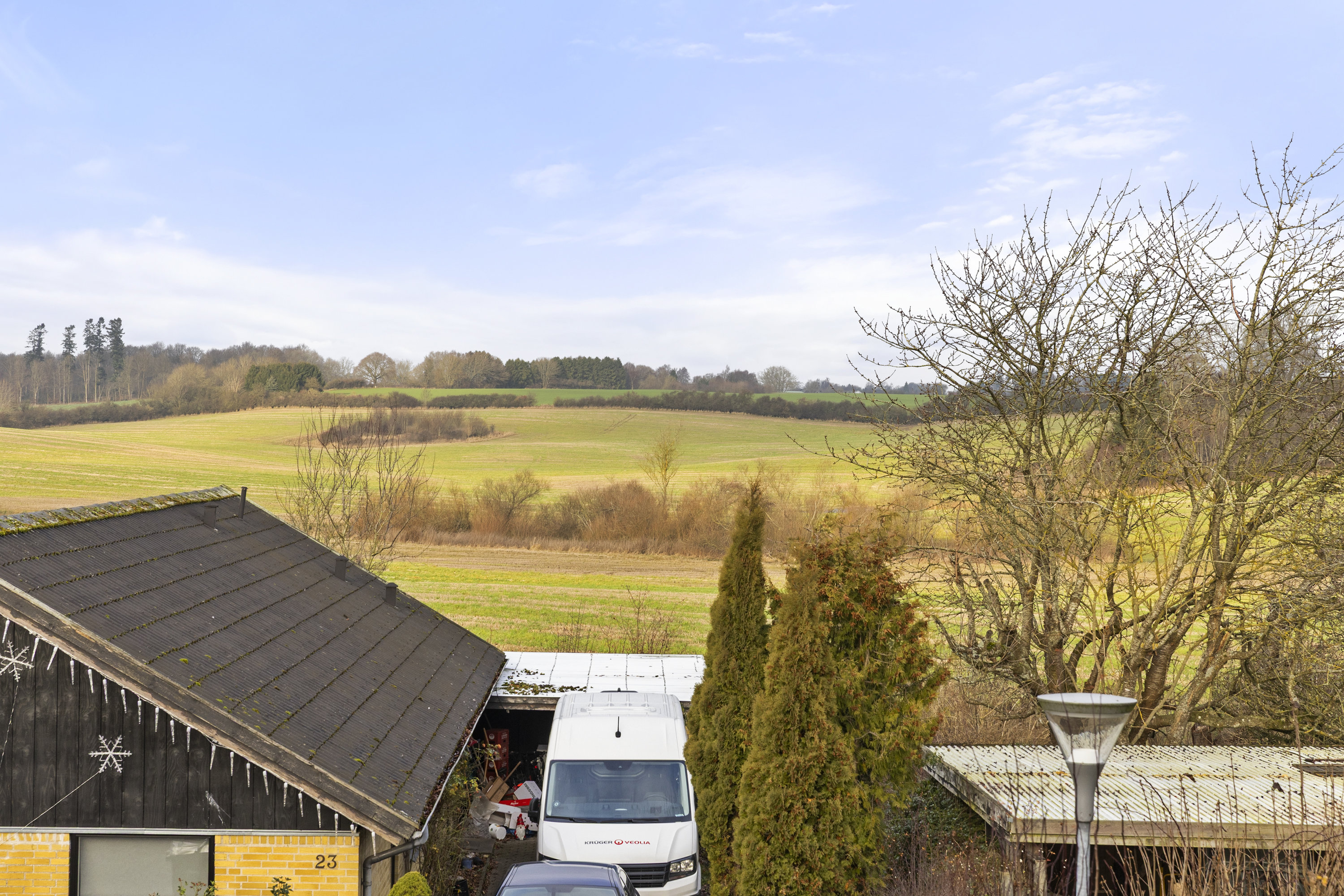 Fremhævet udsigt billede i fuldskærmstilstand. Billede af Degnebakken 29, Vigersted, 4100 Ringsted