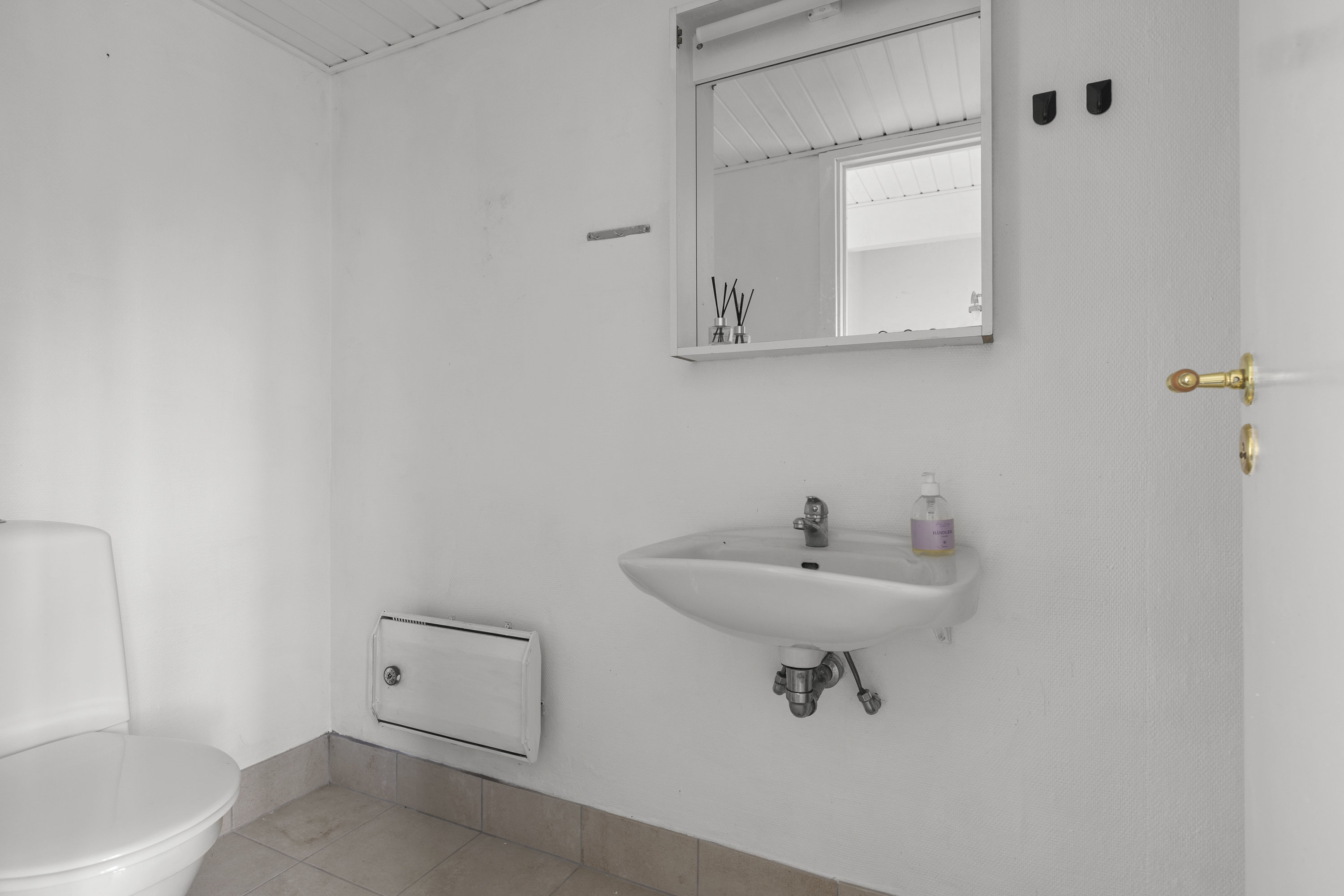 Fremhævet badeværelse billede i fuldskærmstilstand. Billede af Degnebakken 29, Vigersted, 4100 Ringsted