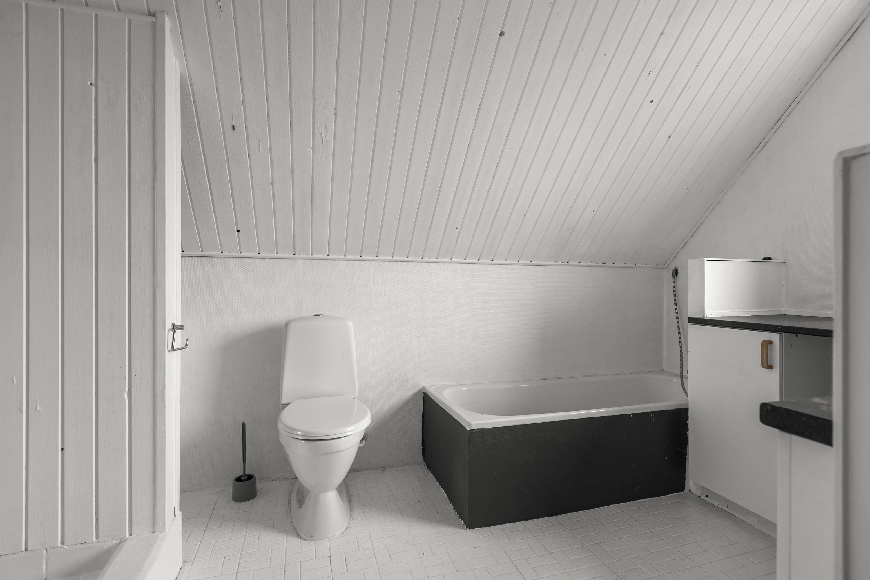 Fremhævet badeværelse billede i fuldskærmstilstand. Billede af Degnebakken 29, Vigersted, 4100 Ringsted