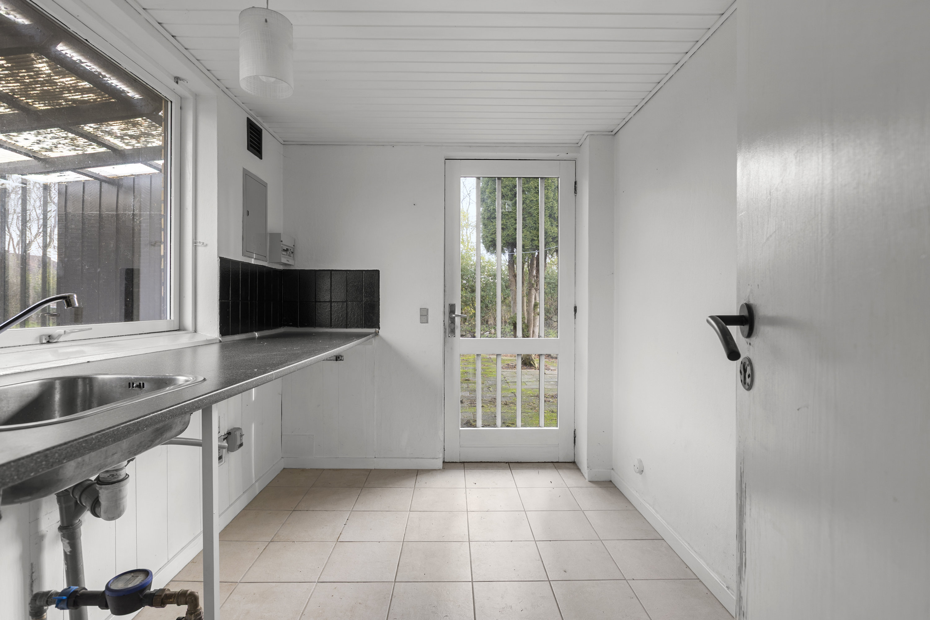 Miniaturebillede 1: bryggers. Billede af Degnebakken 29, Vigersted, 4100 Ringsted