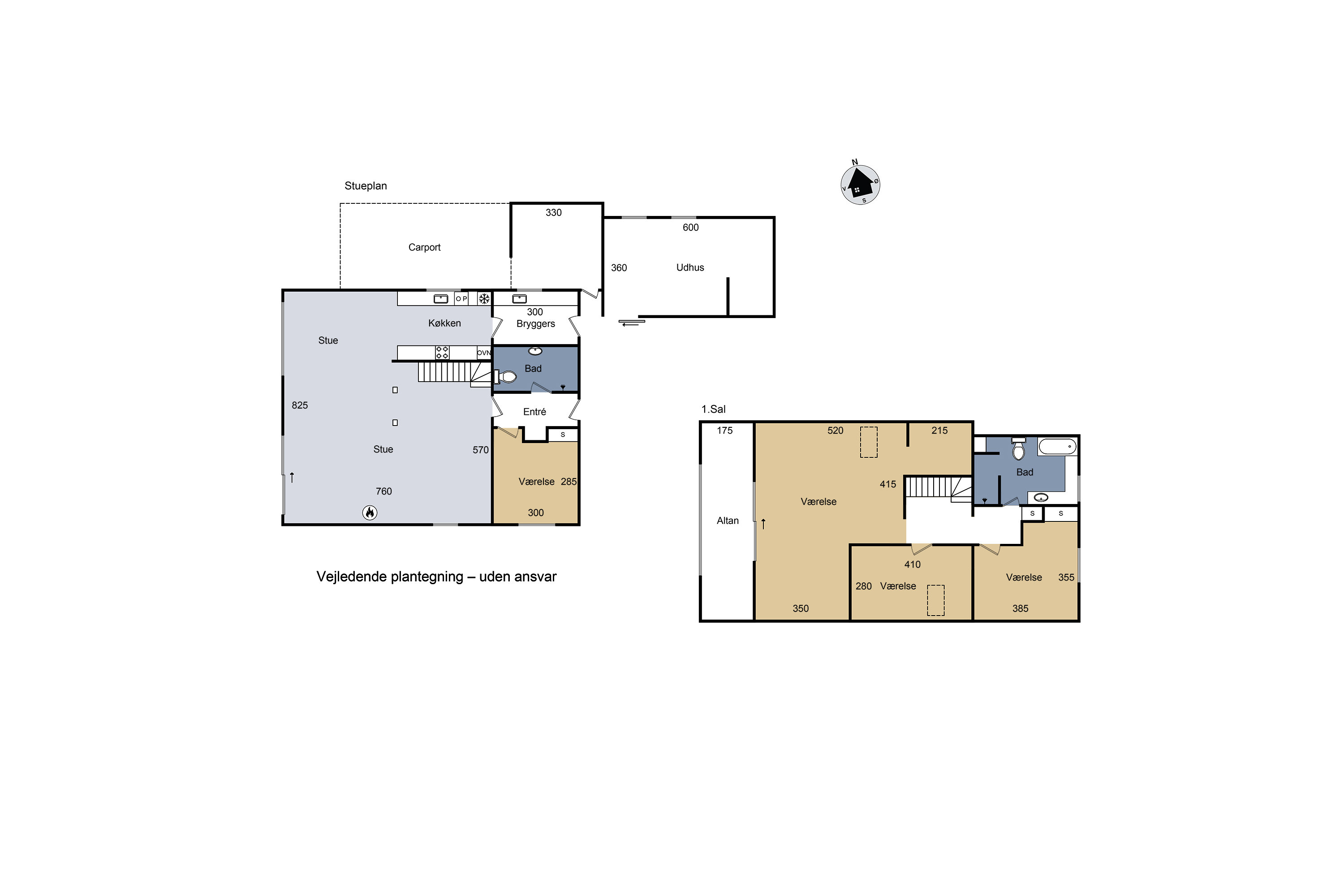 Plantegninger billede af Degnebakken 29, Vigersted, 4100 Ringsted