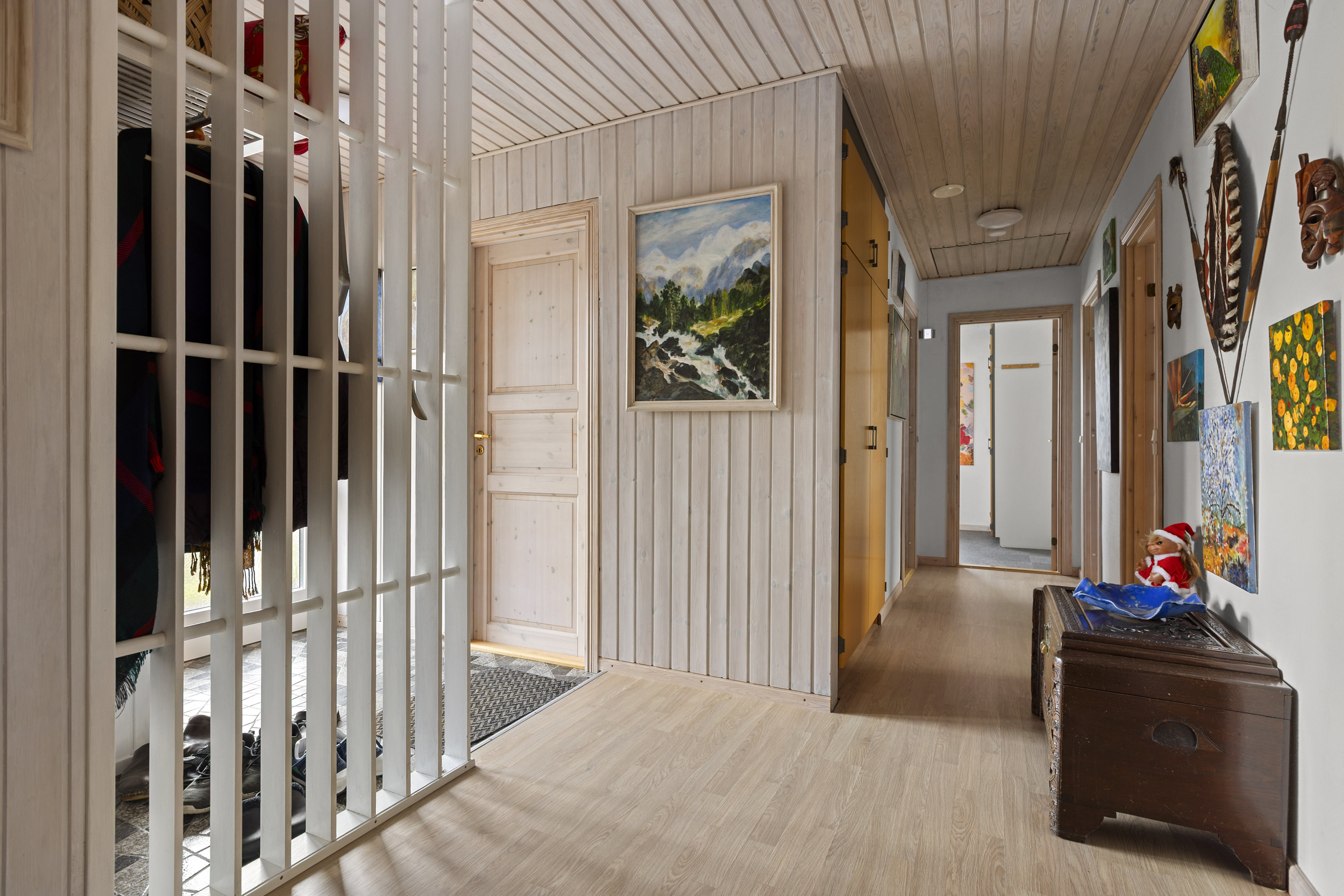 Fremhævet entré billede i fuldskærmstilstand. Billede af Lyøvej 11, Vor Frue, 4000 Roskilde