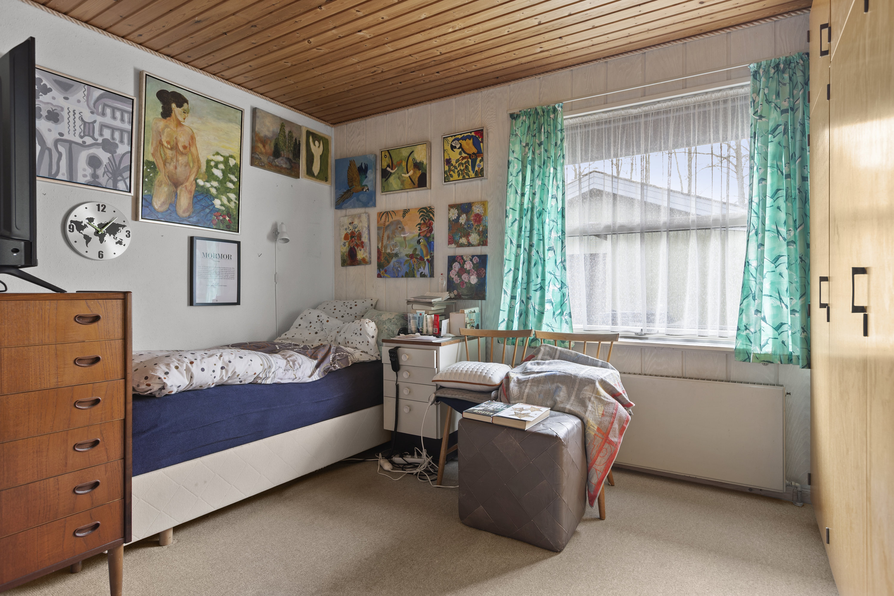 Fremhævet værelse billede i fuldskærmstilstand. Billede af Lyøvej 11, Vor Frue, 4000 Roskilde