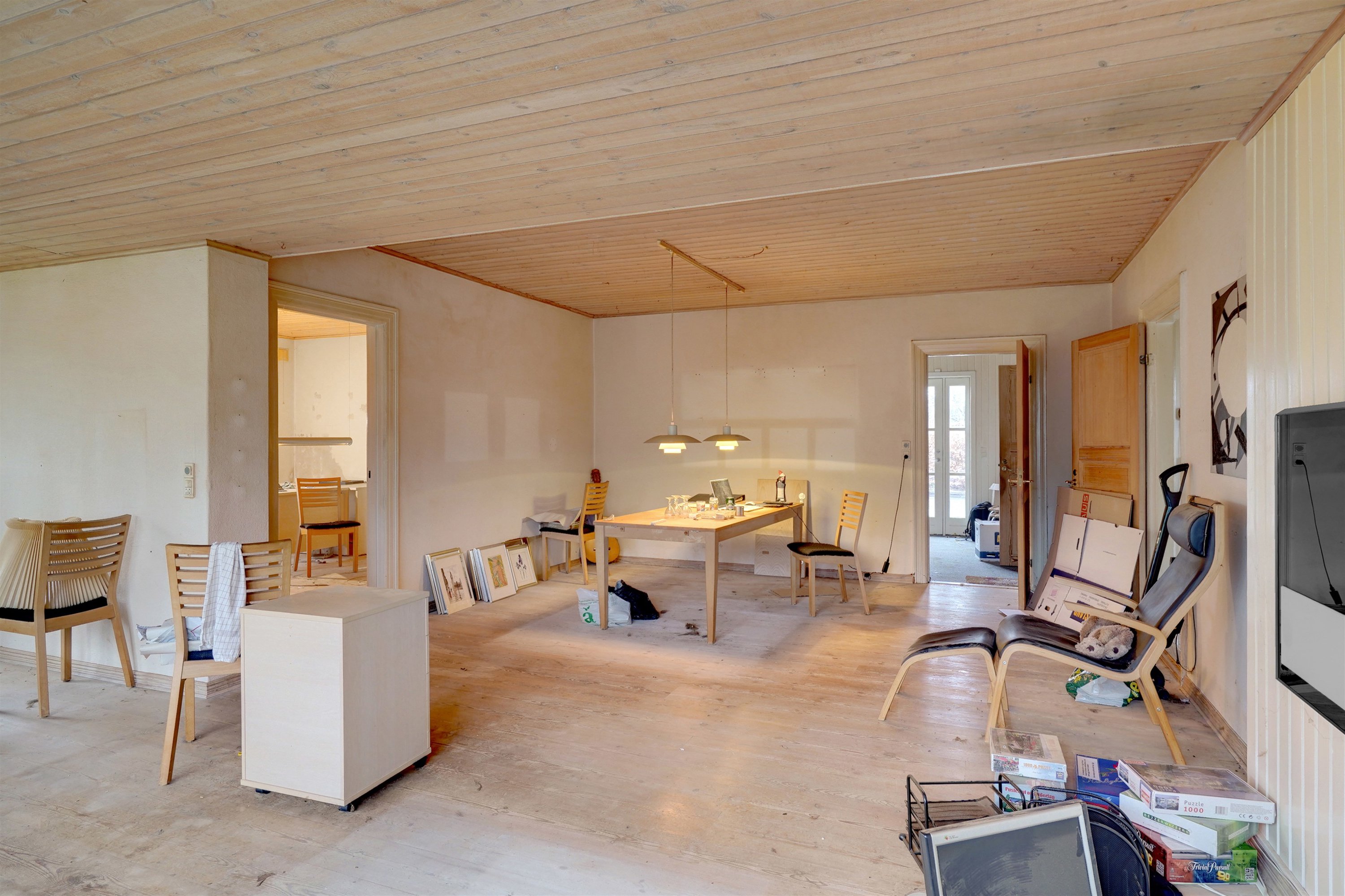 Fremhævet stue billede i fuldskærmstilstand. Billede af Sejlstedlundvej 16, 6715 Esbjerg N