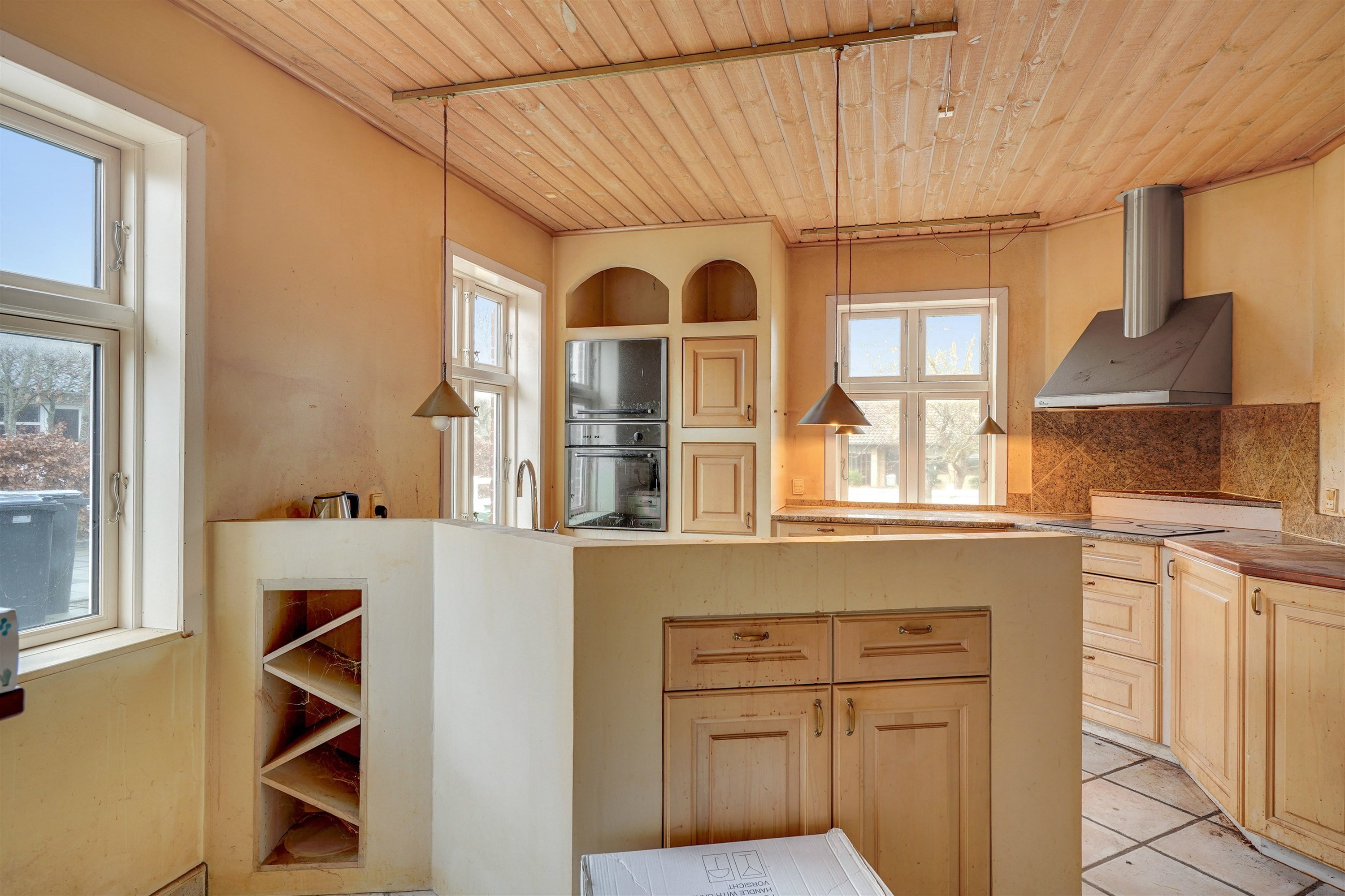 Fremhævet køkken billede i fuldskærmstilstand. Billede af Sejlstedlundvej 16, 6715 Esbjerg N