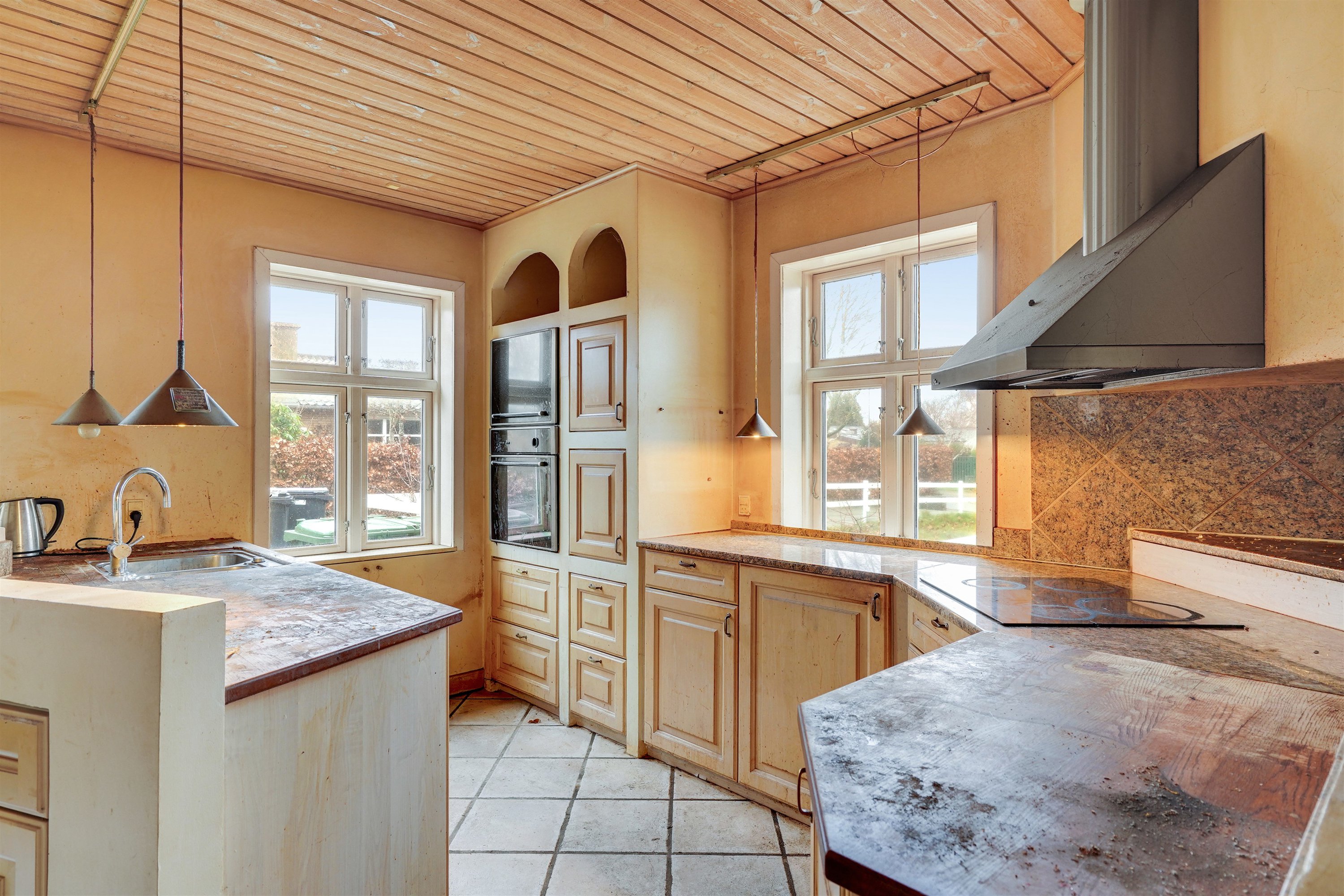 Fremhævet køkken billede i fuldskærmstilstand. Billede af Sejlstedlundvej 16, 6715 Esbjerg N