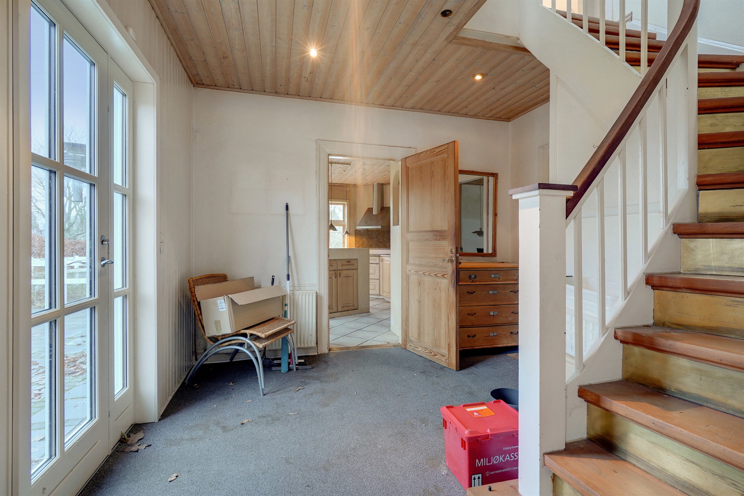 Fremhævet entré billede i fuldskærmstilstand. Billede af Sejlstedlundvej 16, 6715 Esbjerg N