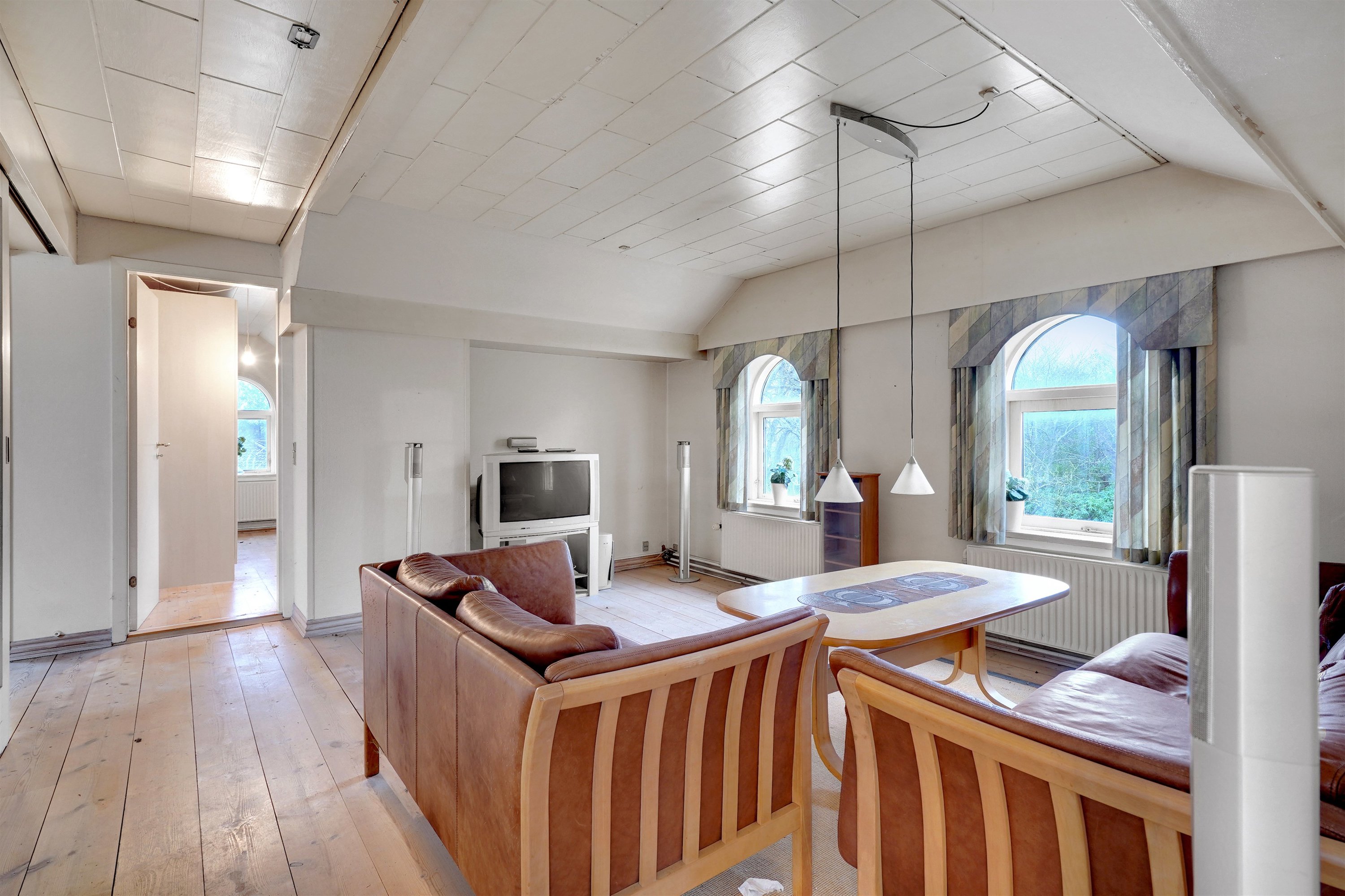 Fremhævet stue billede i fuldskærmstilstand. Billede af Sejlstedlundvej 16, 6715 Esbjerg N