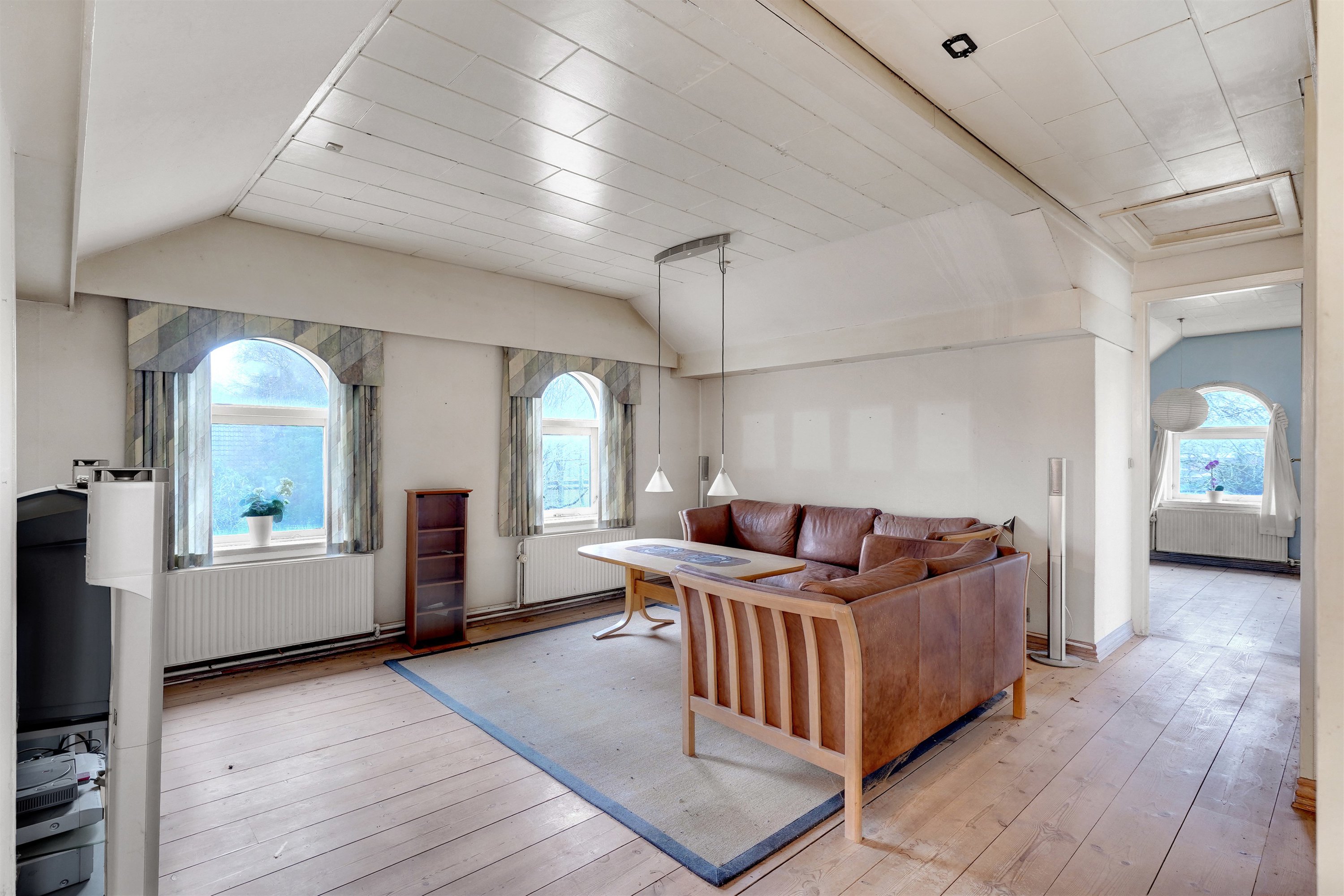 Fremhævet stue billede i fuldskærmstilstand. Billede af Sejlstedlundvej 16, 6715 Esbjerg N