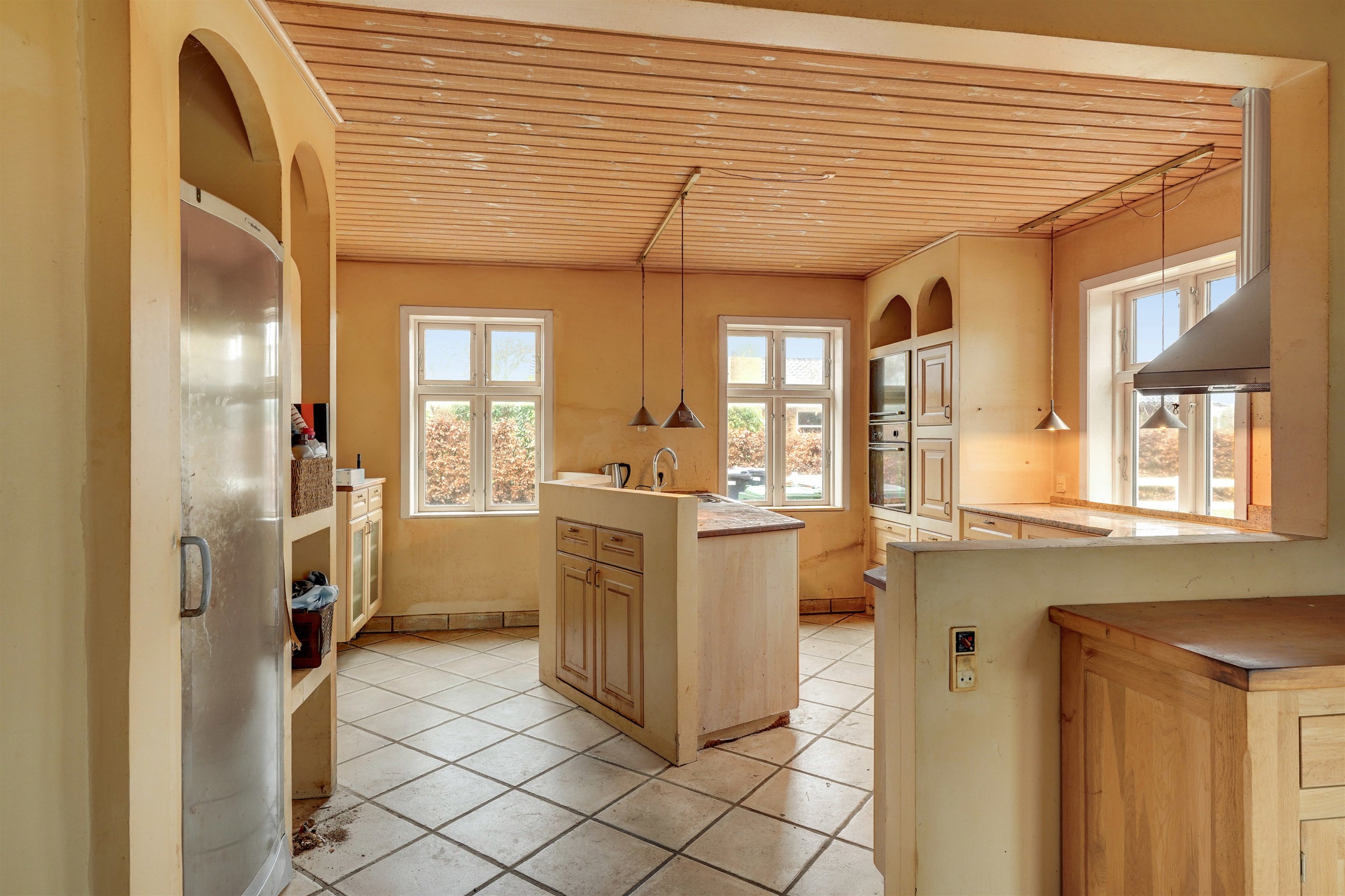 Fremhævet køkken billede i fuldskærmstilstand. Billede af Sejlstedlundvej 16, 6715 Esbjerg N