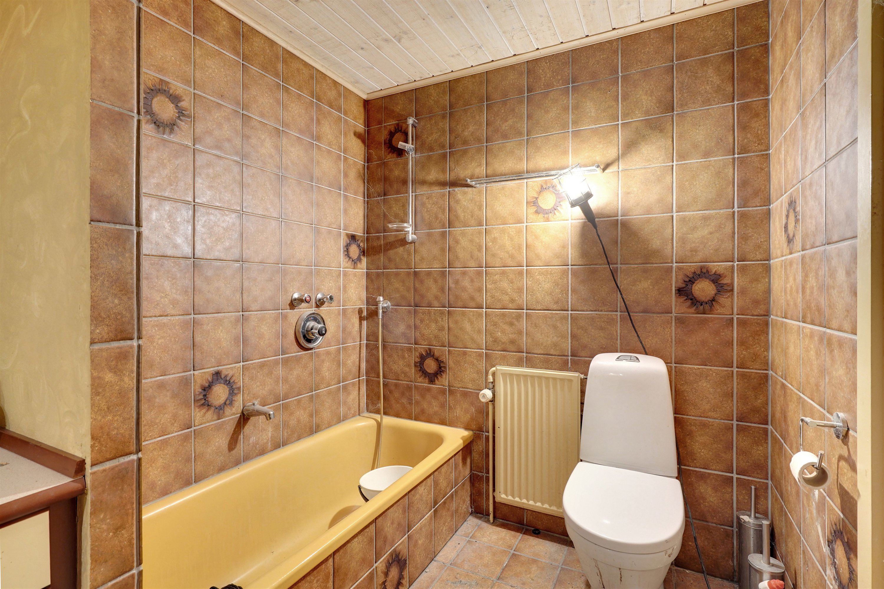 Fremhævet badeværelse billede i fuldskærmstilstand. Billede af Sejlstedlundvej 16, 6715 Esbjerg N