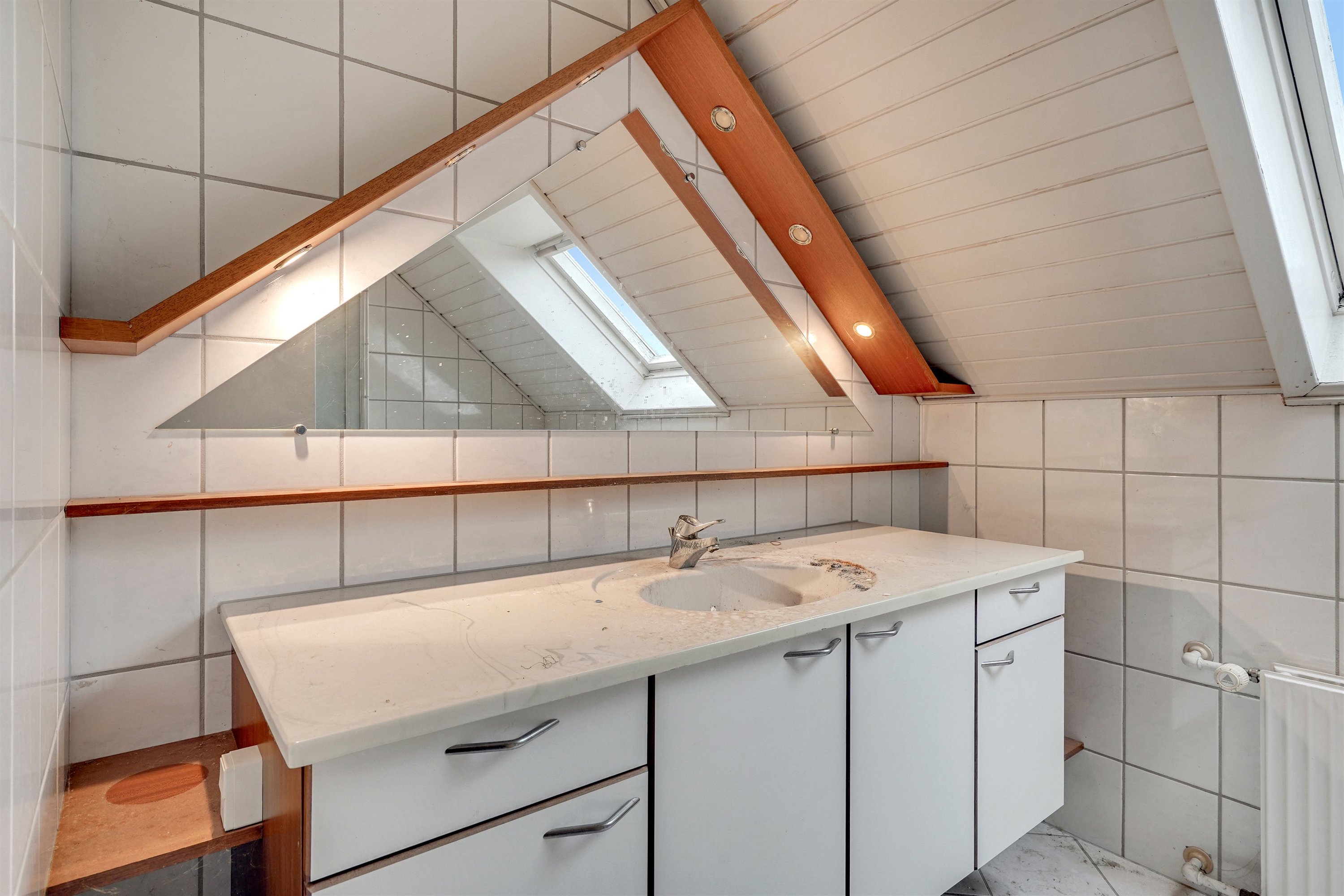 Fremhævet badeværelse billede i fuldskærmstilstand. Billede af Sejlstedlundvej 16, 6715 Esbjerg N