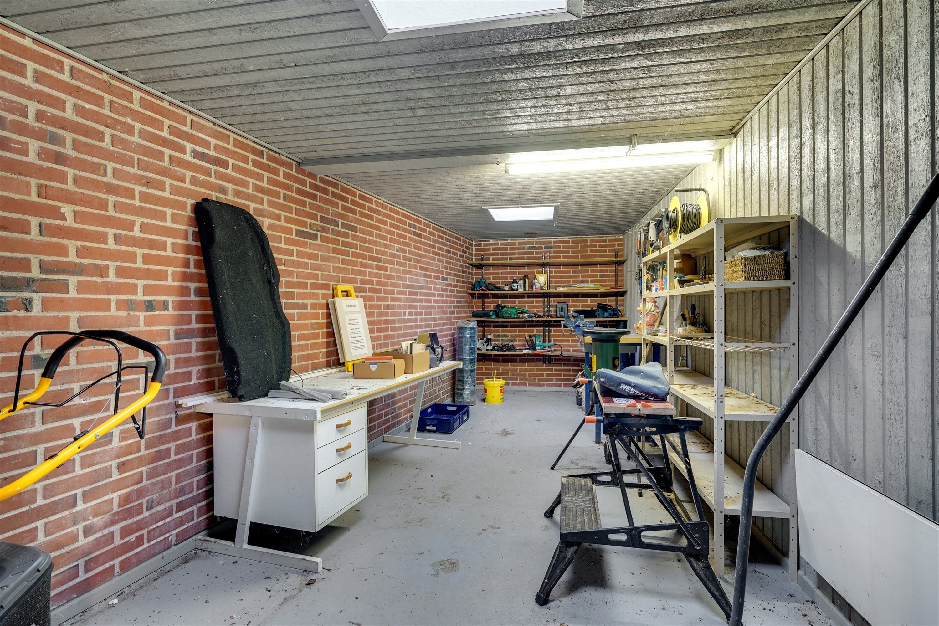 Fremhævet værksted billede i fuldskærmstilstand. Billede af Sejlstedlundvej 16, 6715 Esbjerg N