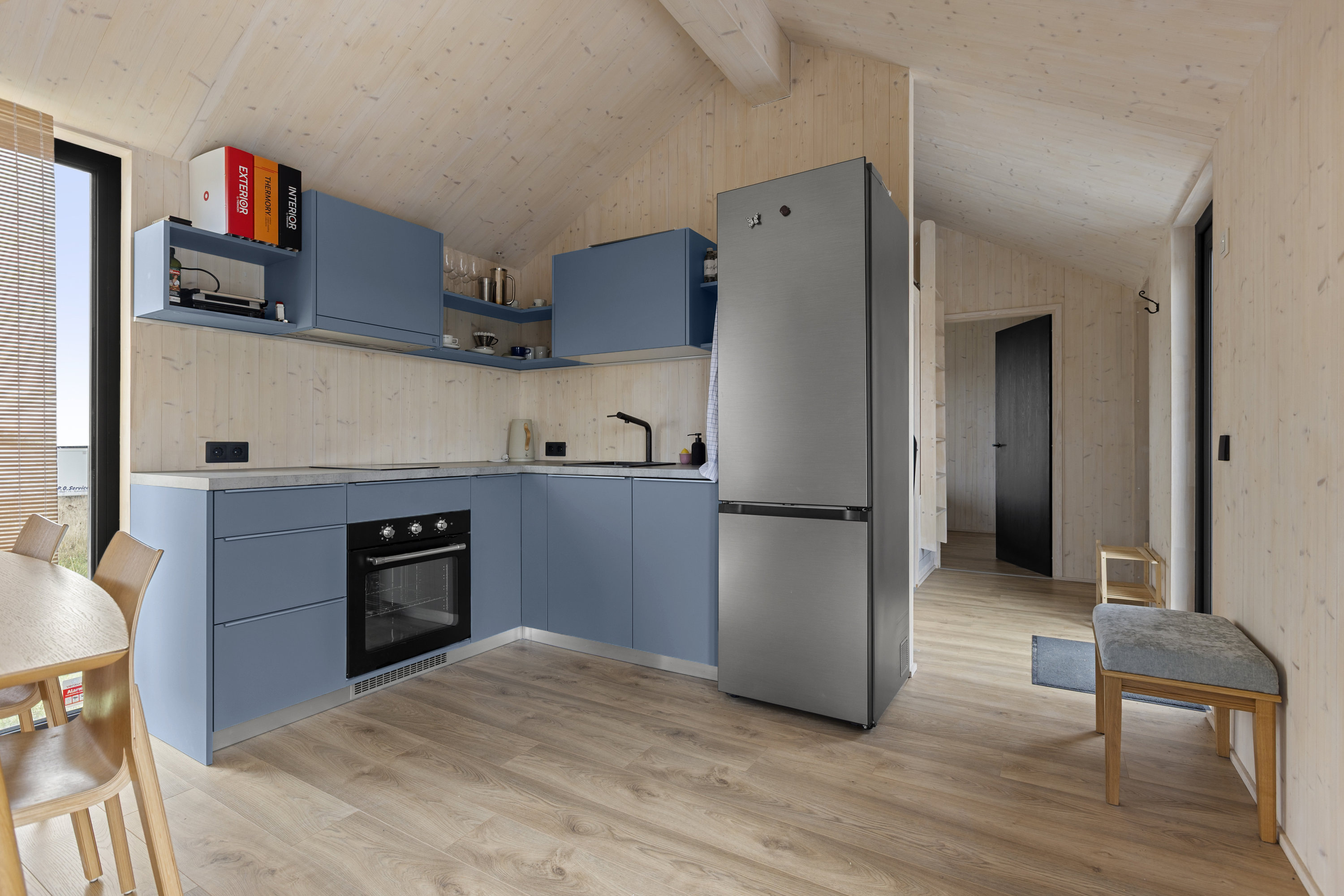 Fremhævet køkken billede i fuldskærmstilstand. Billede af Herredstoften 54, 4400 Kalundborg