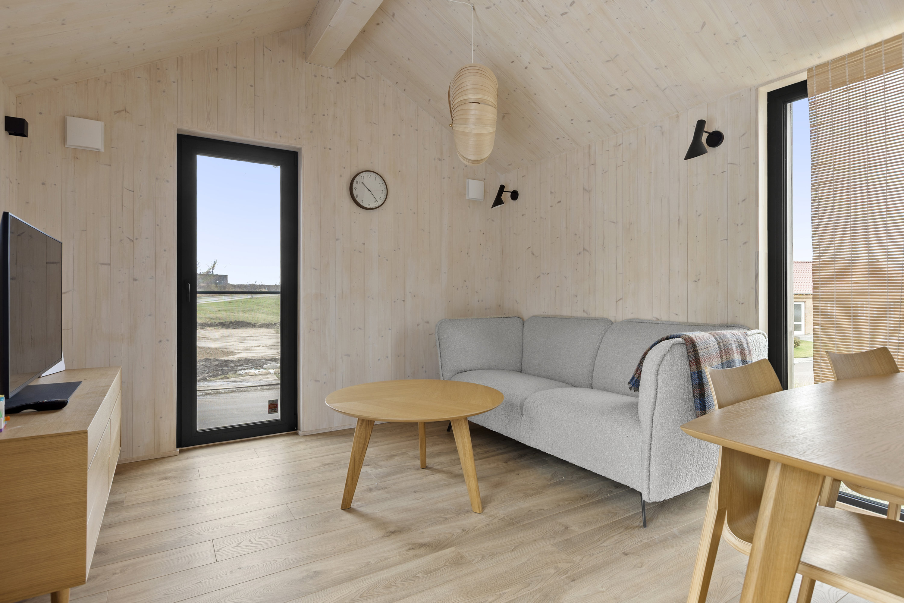 Fremhævet stue billede i fuldskærmstilstand. Billede af Herredstoften 54, 4400 Kalundborg