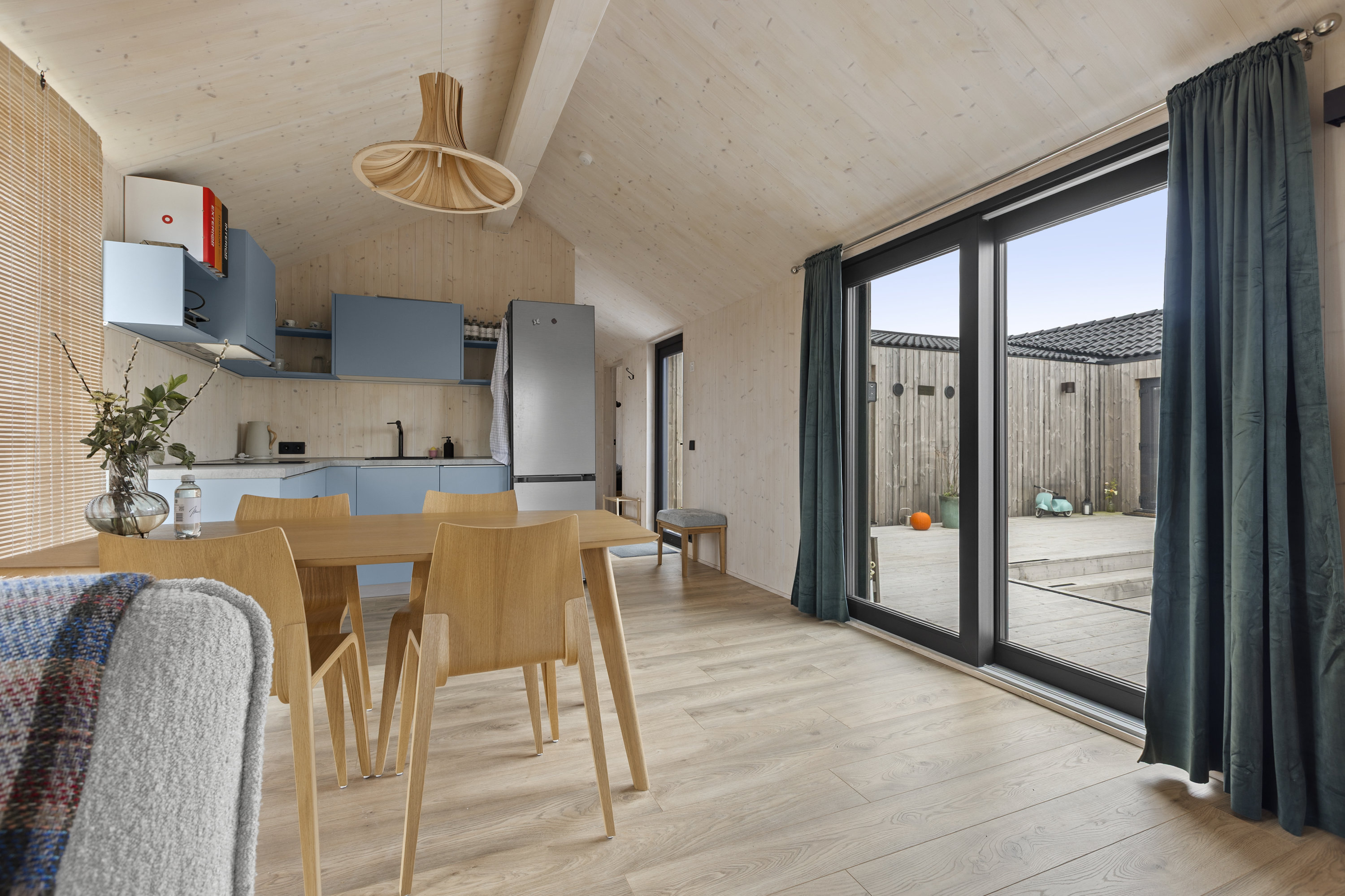 Fremhævet stue billede i fuldskærmstilstand. Billede af Herredstoften 54, 4400 Kalundborg