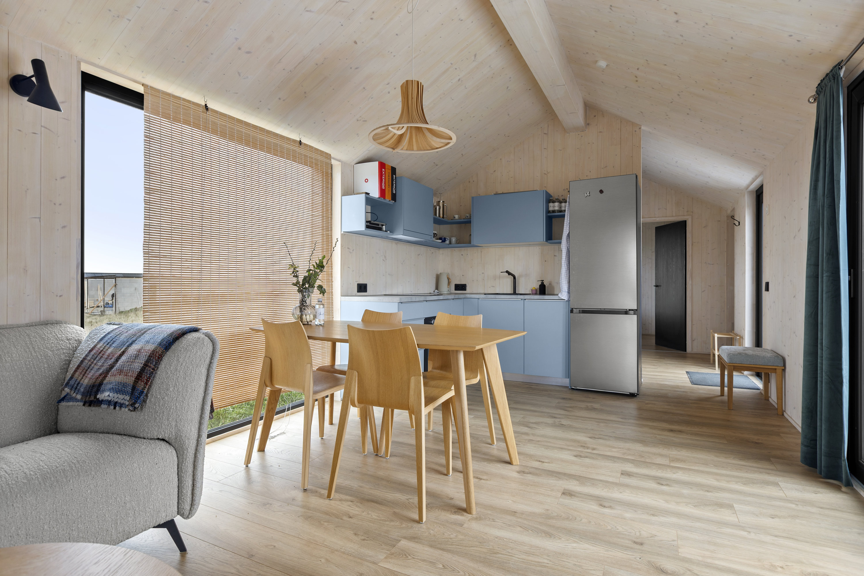 Fremhævet stue billede i fuldskærmstilstand. Billede af Herredstoften 54, 4400 Kalundborg