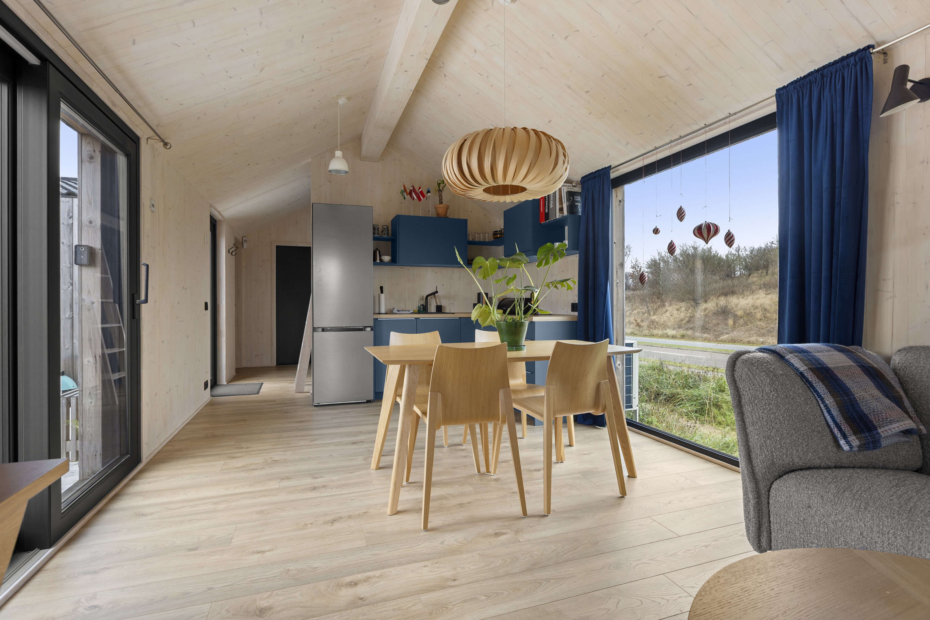 Fremhævet stue billede i fuldskærmstilstand. Billede af Herredstoften 54, 4400 Kalundborg