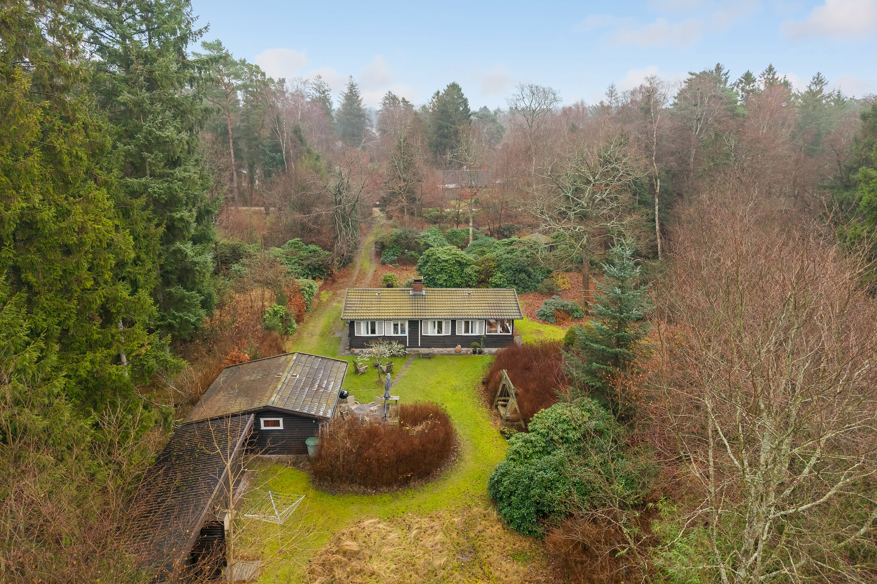 Fritidshus: Ejendommen på Tvede Linds Vej 3B, Tibirke Sand, 3300 Frederiksværk