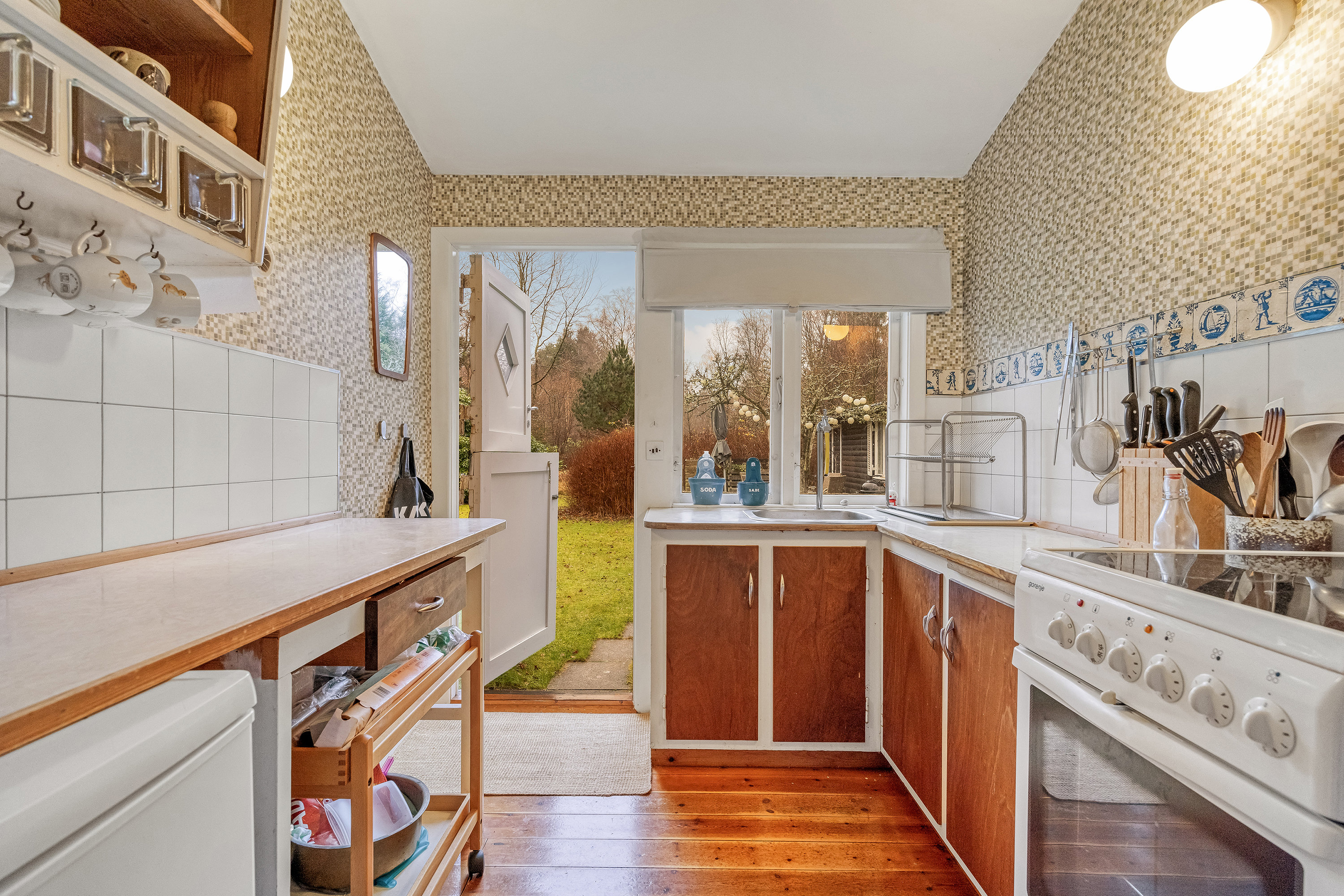 Miniaturebillede 2: køkken. Billede af Tvede Linds Vej 3B, Tibirke Sand, 3300 Frederiksværk