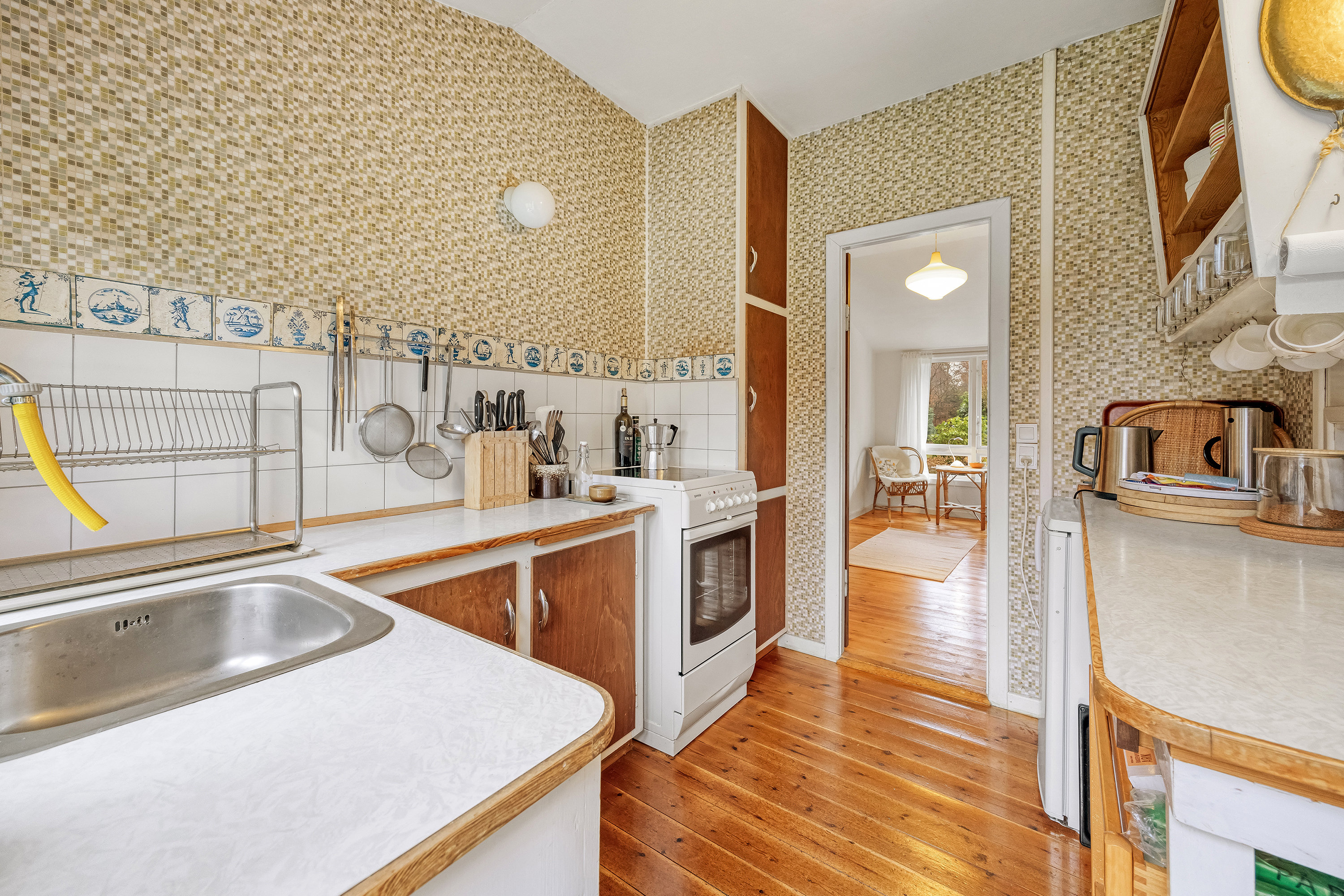 Fremhævet køkken billede i fuldskærmstilstand. Billede af Tvede Linds Vej 3B, Tibirke Sand, 3300 Frederiksværk