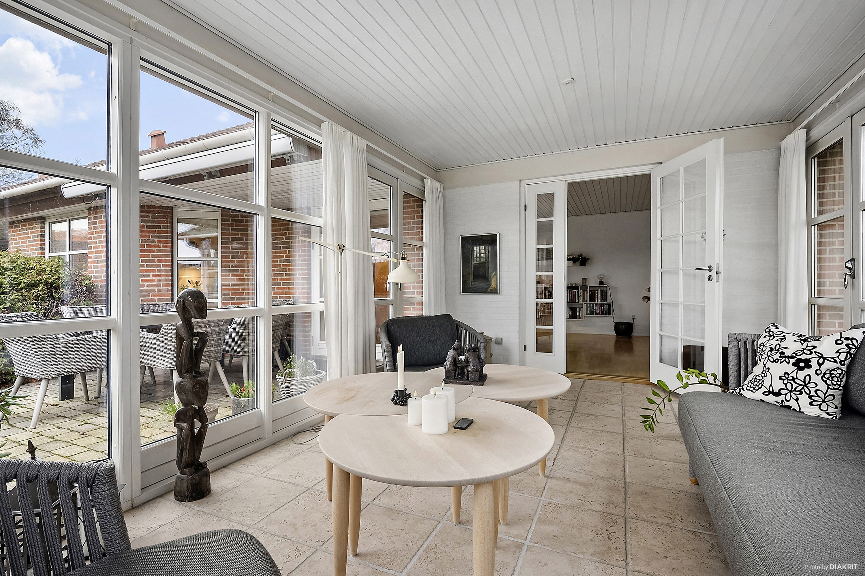 Fremhævet stue billede i fuldskærmstilstand. Billede af Æblehaven 1, Strøby Egede, 4600 Køge