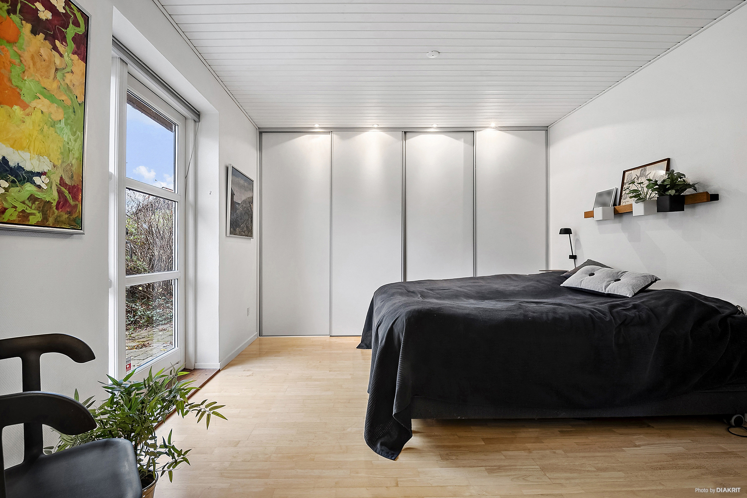 Fremhævet soveværelse billede i fuldskærmstilstand. Billede af Æblehaven 1, Strøby Egede, 4600 Køge