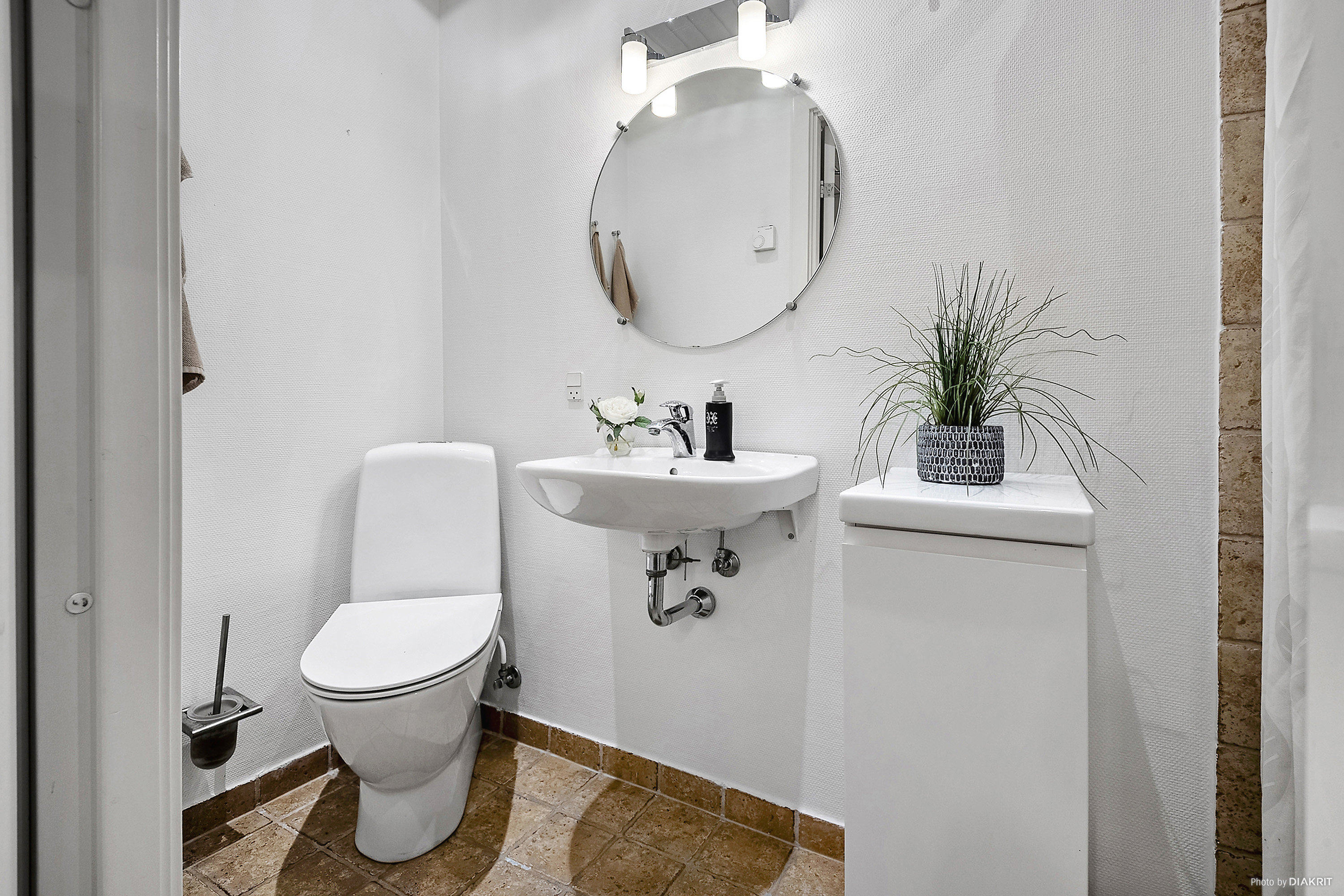 Fremhævet badeværelse billede i fuldskærmstilstand. Billede af Æblehaven 1, Strøby Egede, 4600 Køge