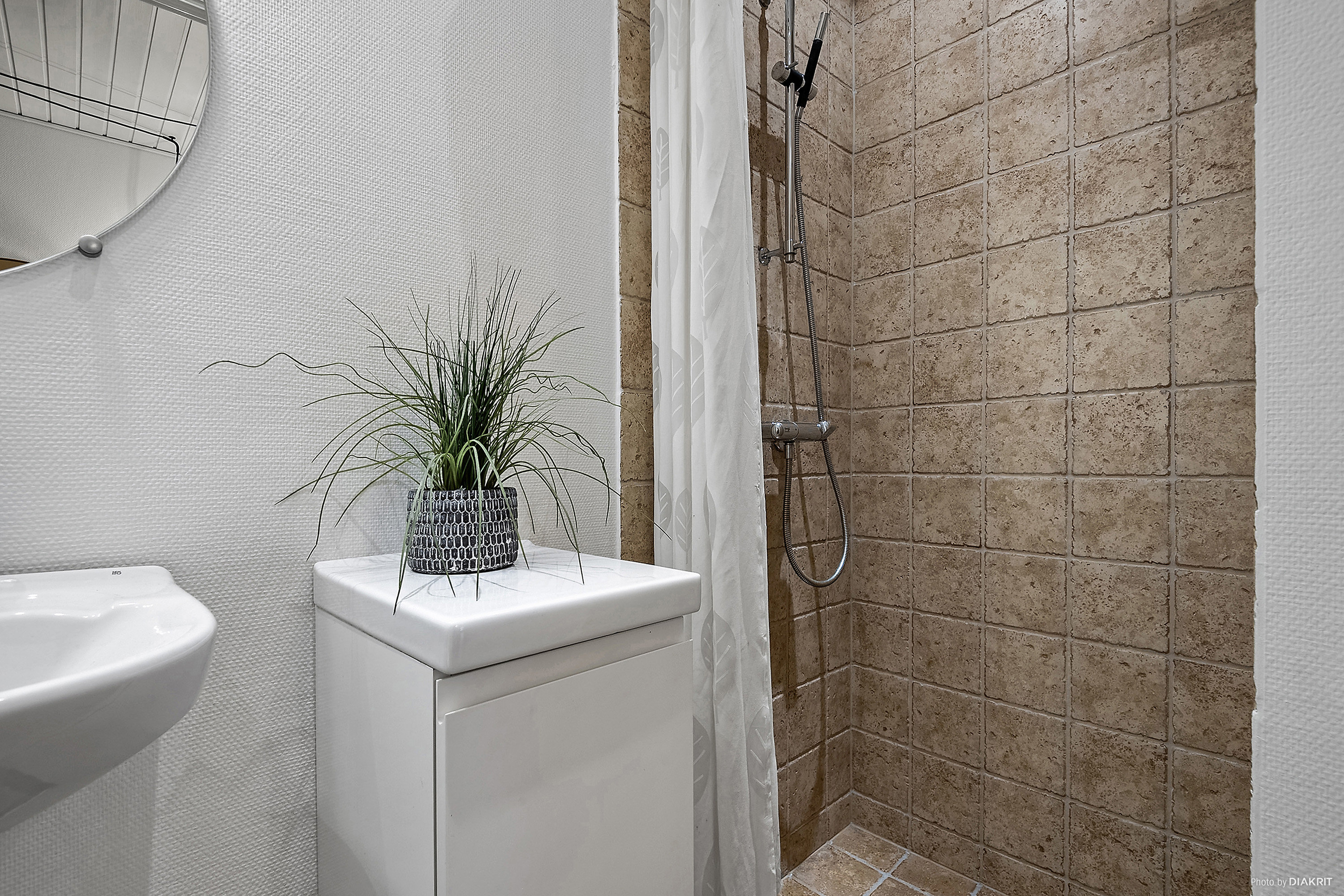 Fremhævet badeværelse billede i fuldskærmstilstand. Billede af Æblehaven 1, Strøby Egede, 4600 Køge