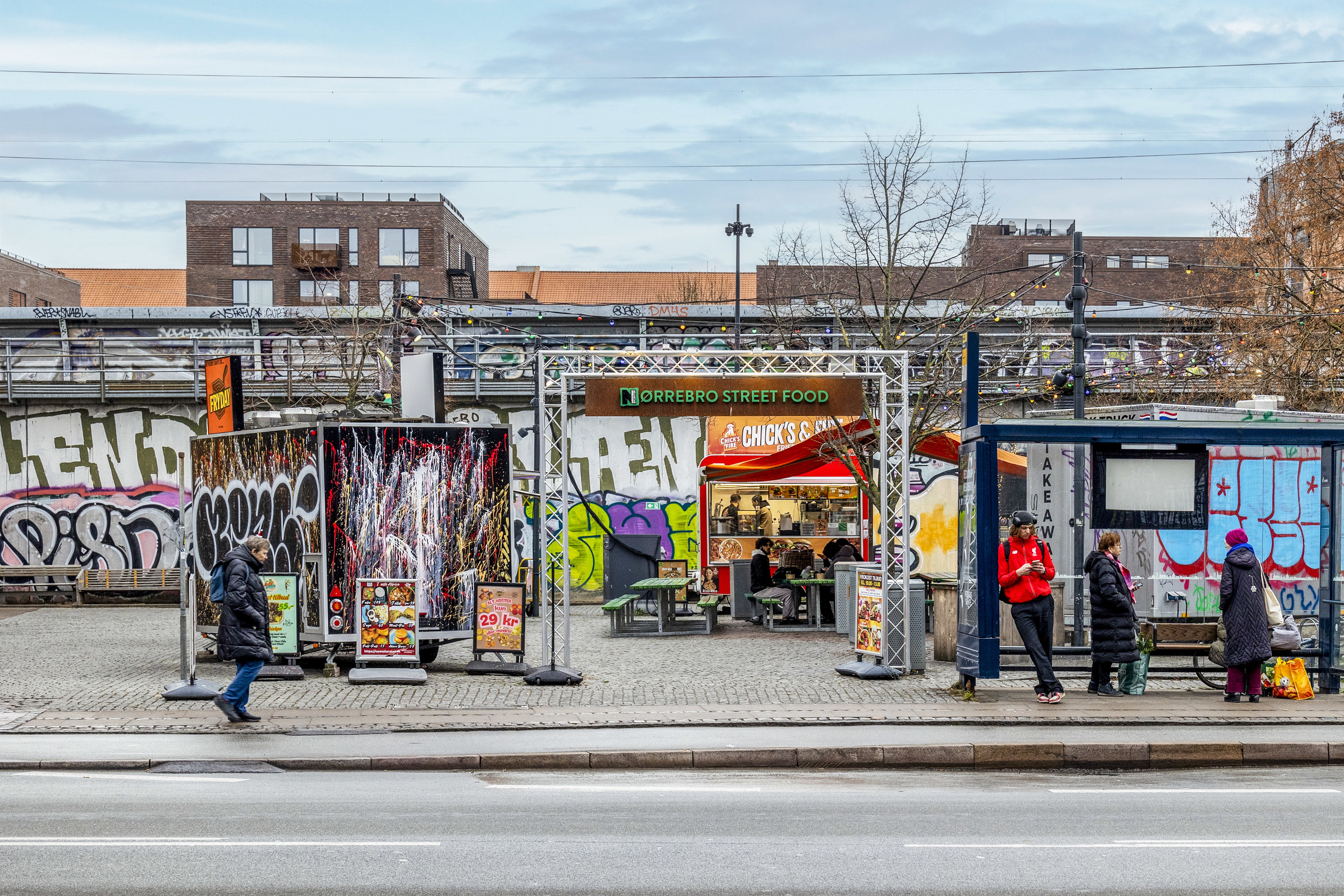 Fremhævet  billede i fuldskærmstilstand. Billede af Frederiksborgvej 13, 5. th., 2400 København NV