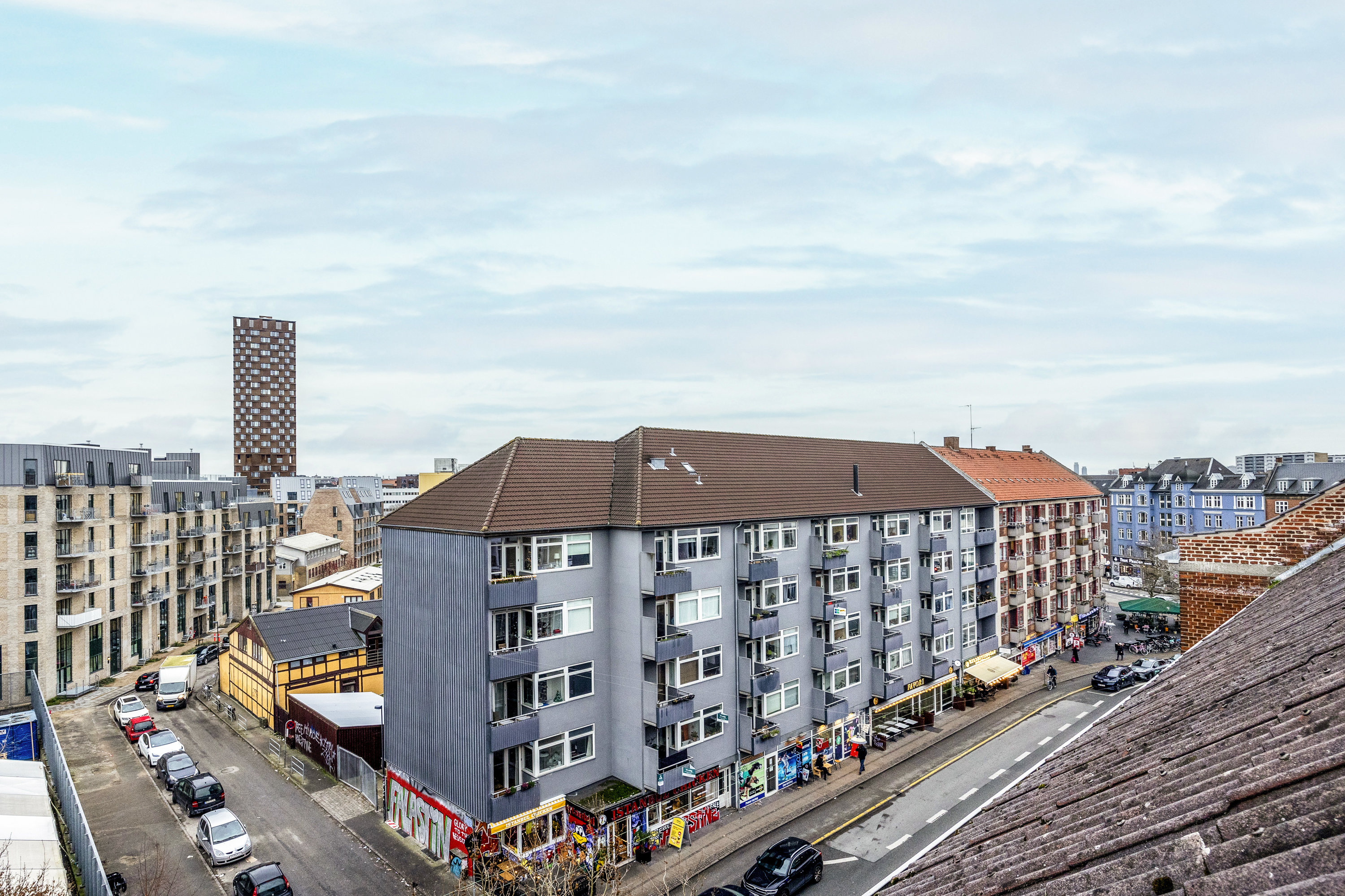 Fremhævet  billede i fuldskærmstilstand. Billede af Frederiksborgvej 13, 5. th., 2400 København NV