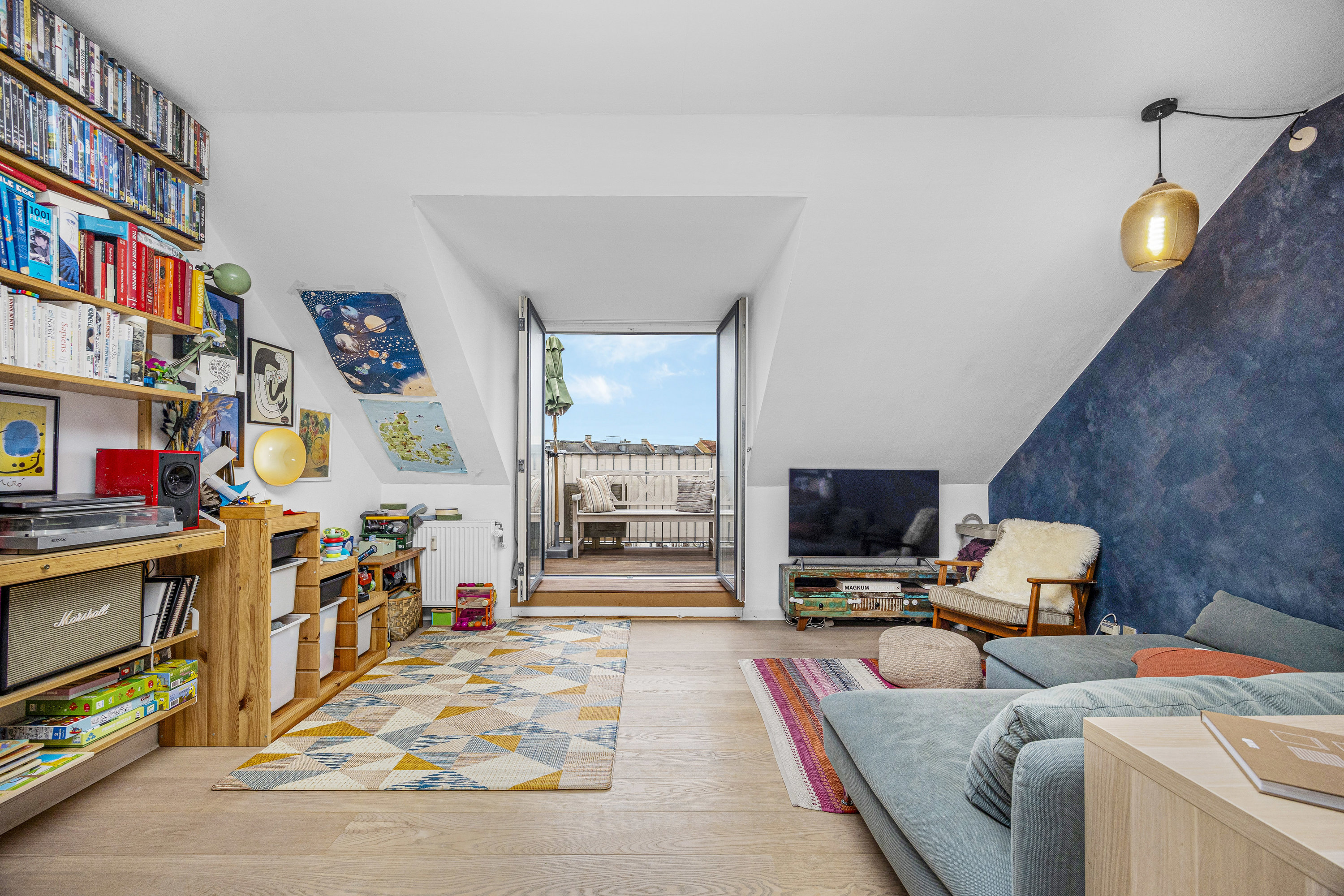 Fremhævet  billede i fuldskærmstilstand. Billede af Frederiksborgvej 13, 5. th., 2400 København NV