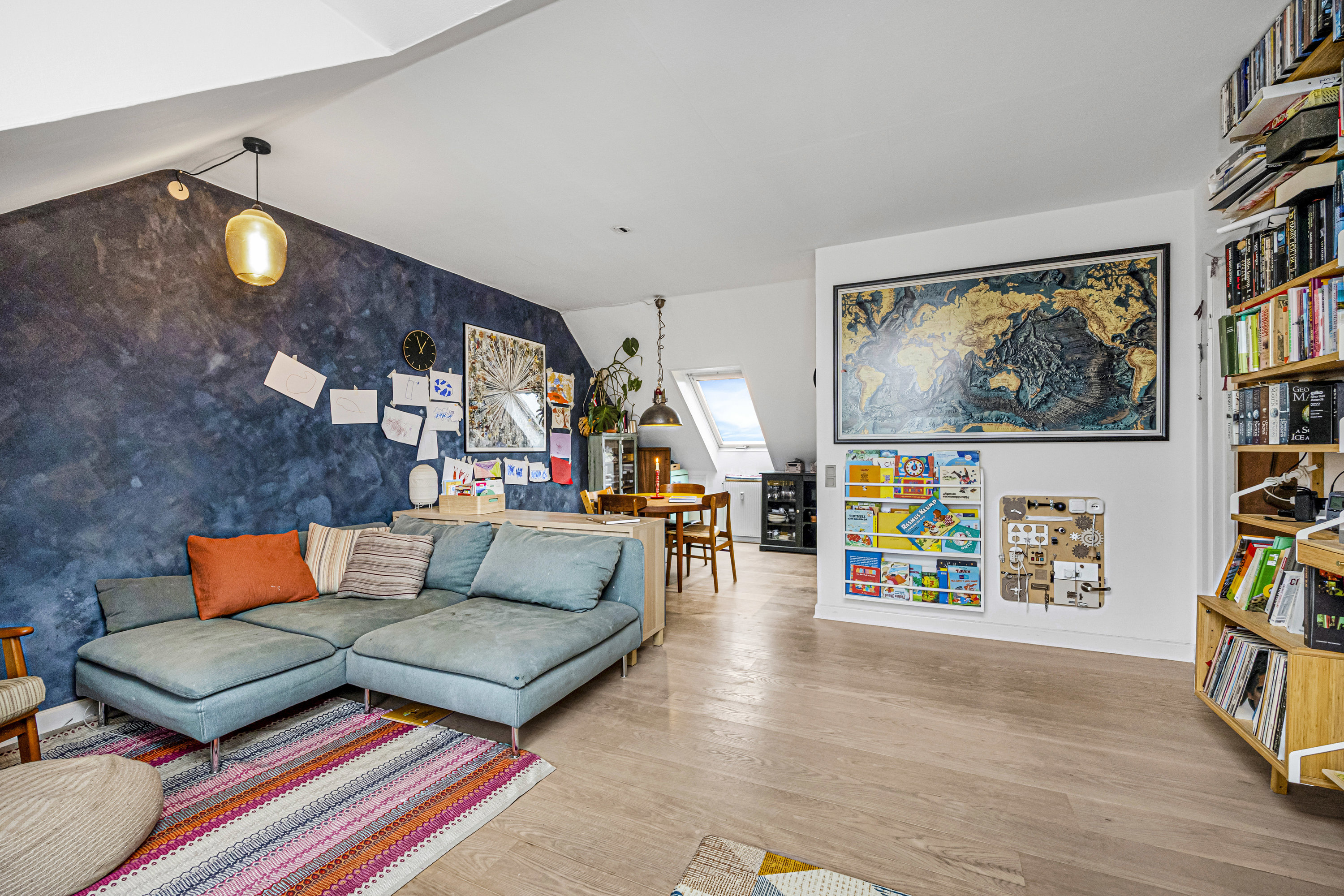 Fremhævet  billede i fuldskærmstilstand. Billede af Frederiksborgvej 13, 5. th., 2400 København NV