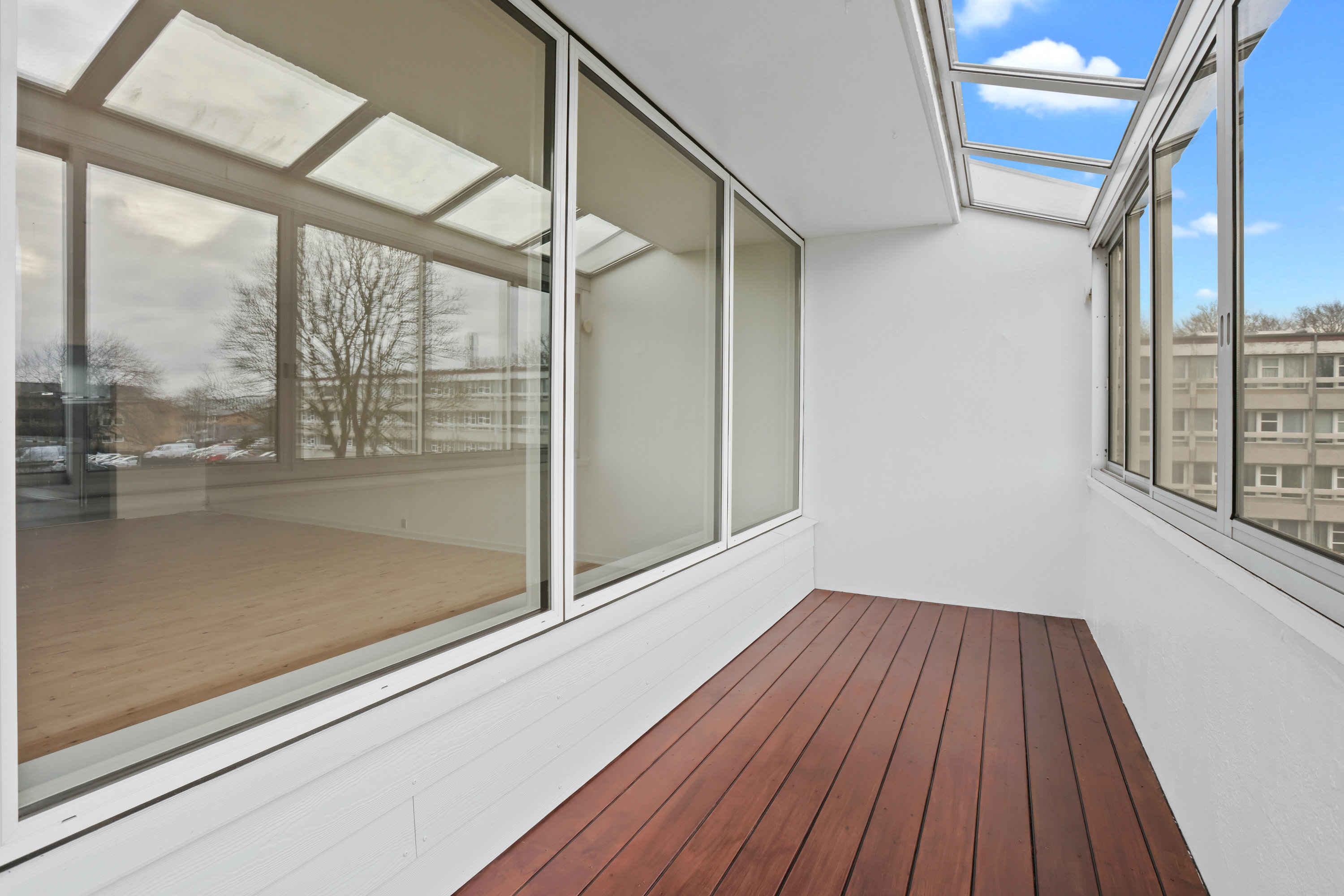 Fremhævet udestue billede i fuldskærmstilstand. Billede af Pebermyntevej 3, 2. th., 8800 Viborg