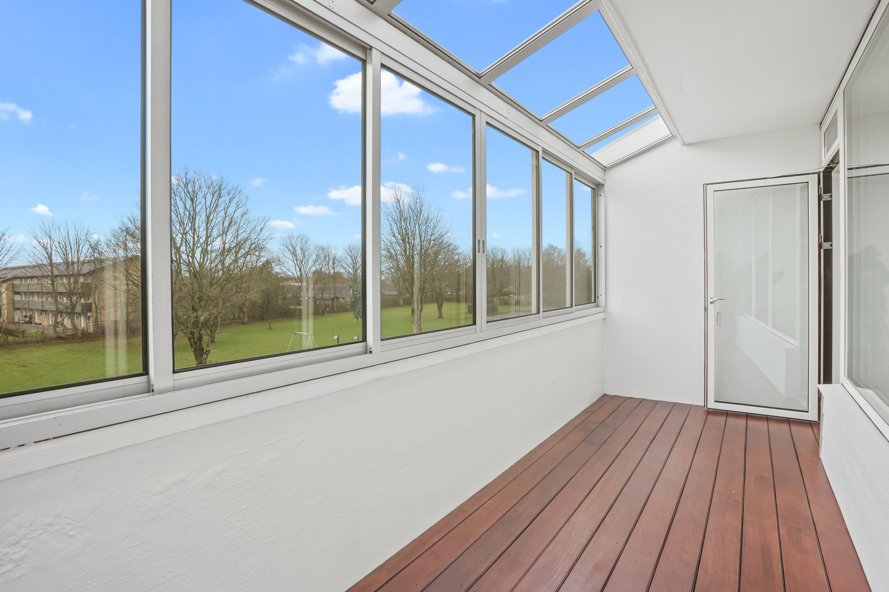 Fremhævet udestue billede i fuldskærmstilstand. Billede af Pebermyntevej 3, 2. th., 8800 Viborg