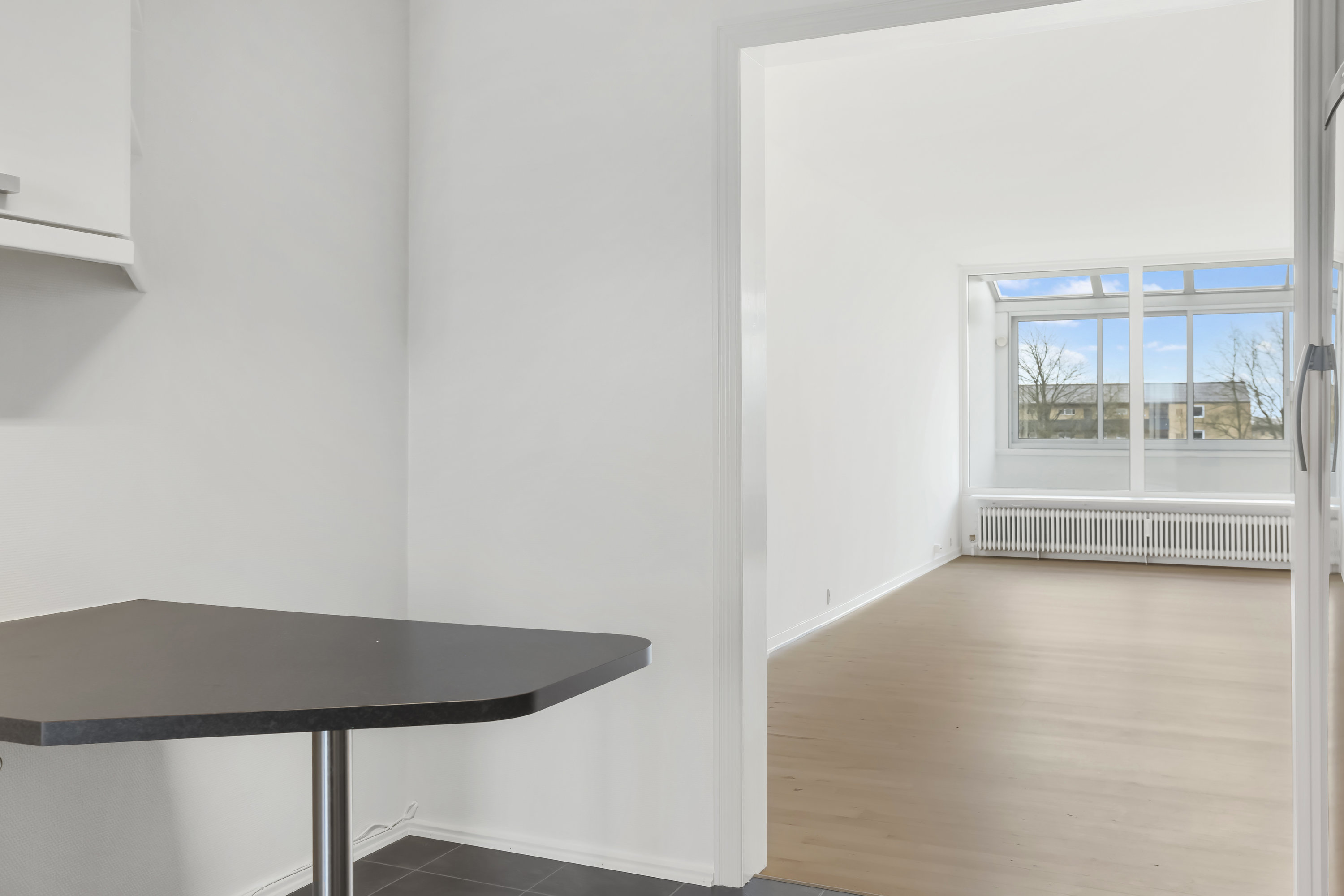 Fremhævet køkken alrum billede i fuldskærmstilstand. Billede af Pebermyntevej 3, 2. th., 8800 Viborg