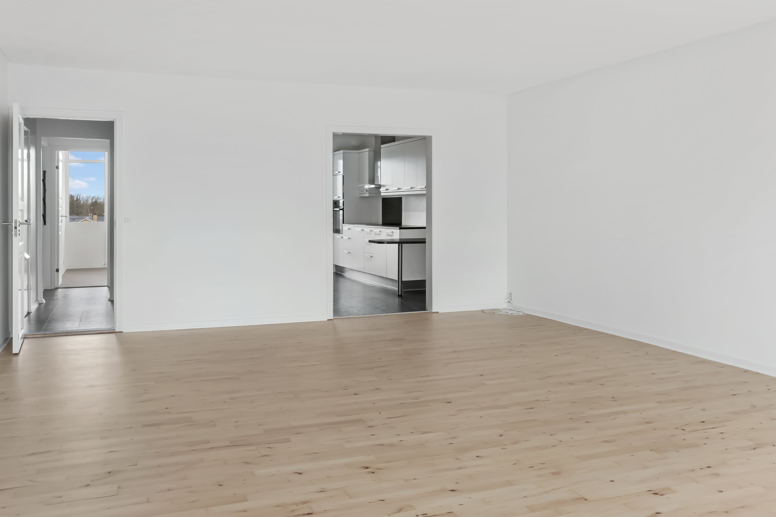 Fremhævet stue billede i fuldskærmstilstand. Billede af Pebermyntevej 3, 2. th., 8800 Viborg