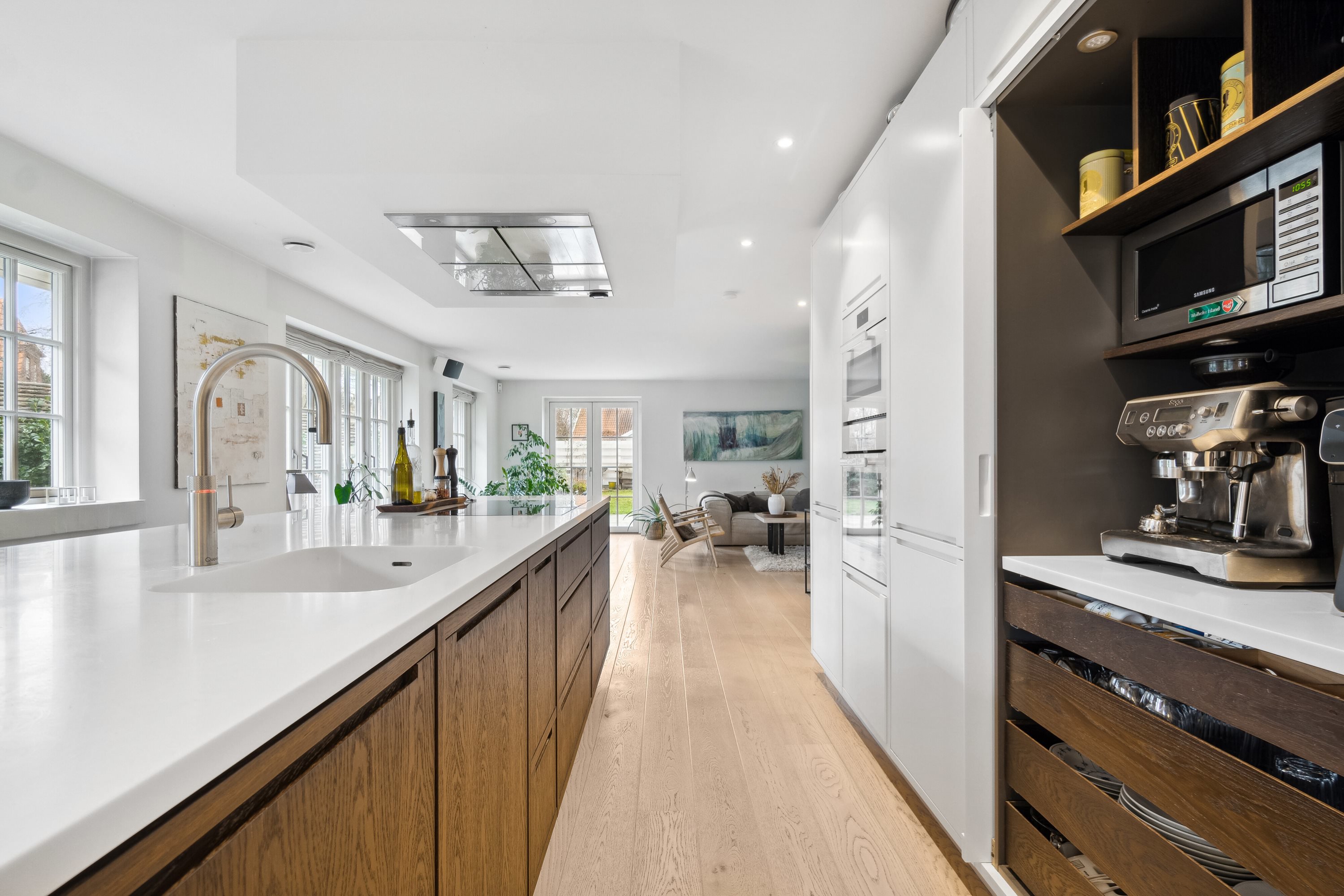 Miniaturebillede 2: køkken. Billede af Kildevej 31A, 2960 Rungsted Kyst