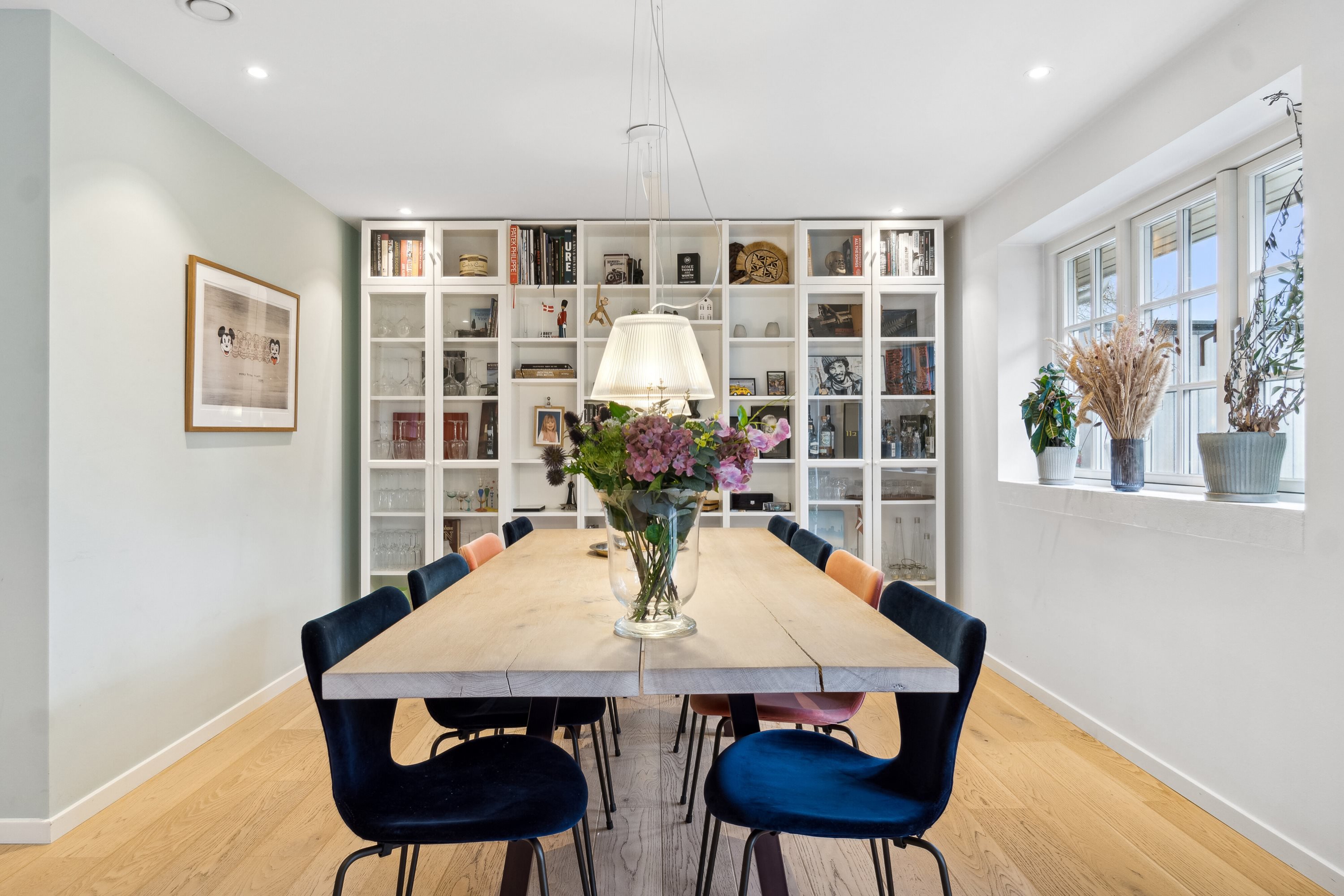 Fremhævet spisestue billede i fuldskærmstilstand. Billede af Kildevej 31A, 2960 Rungsted Kyst