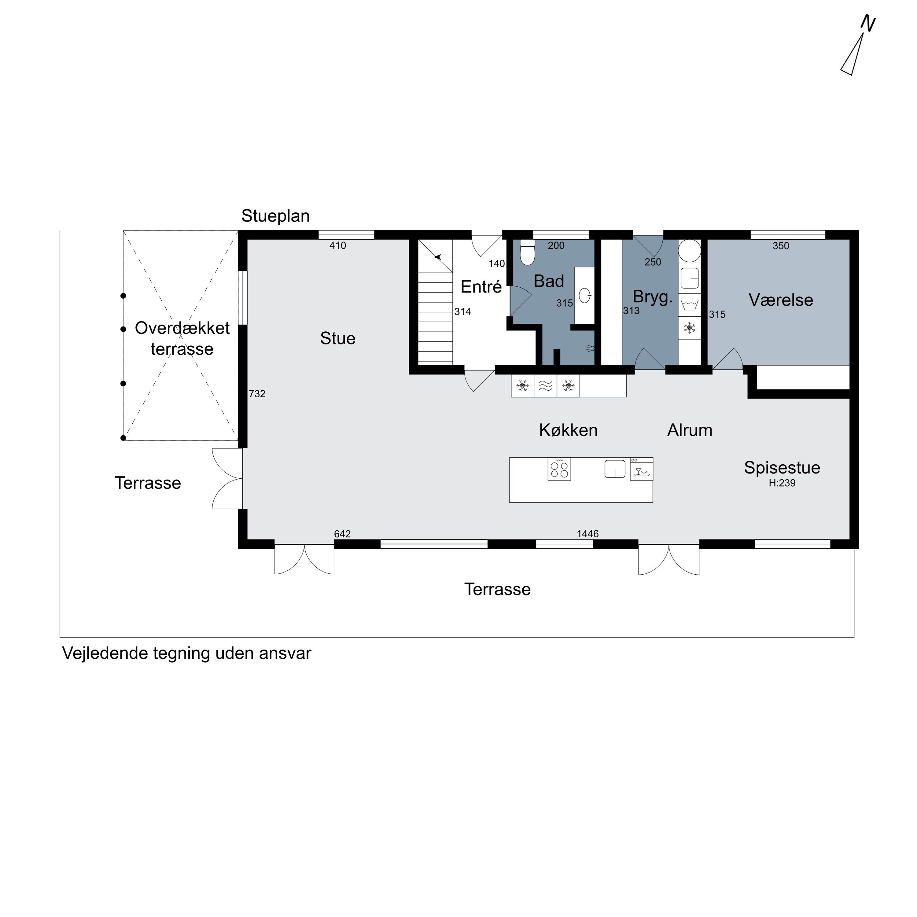 Plantegninger billede af Kildevej 31A, 2960 Rungsted Kyst