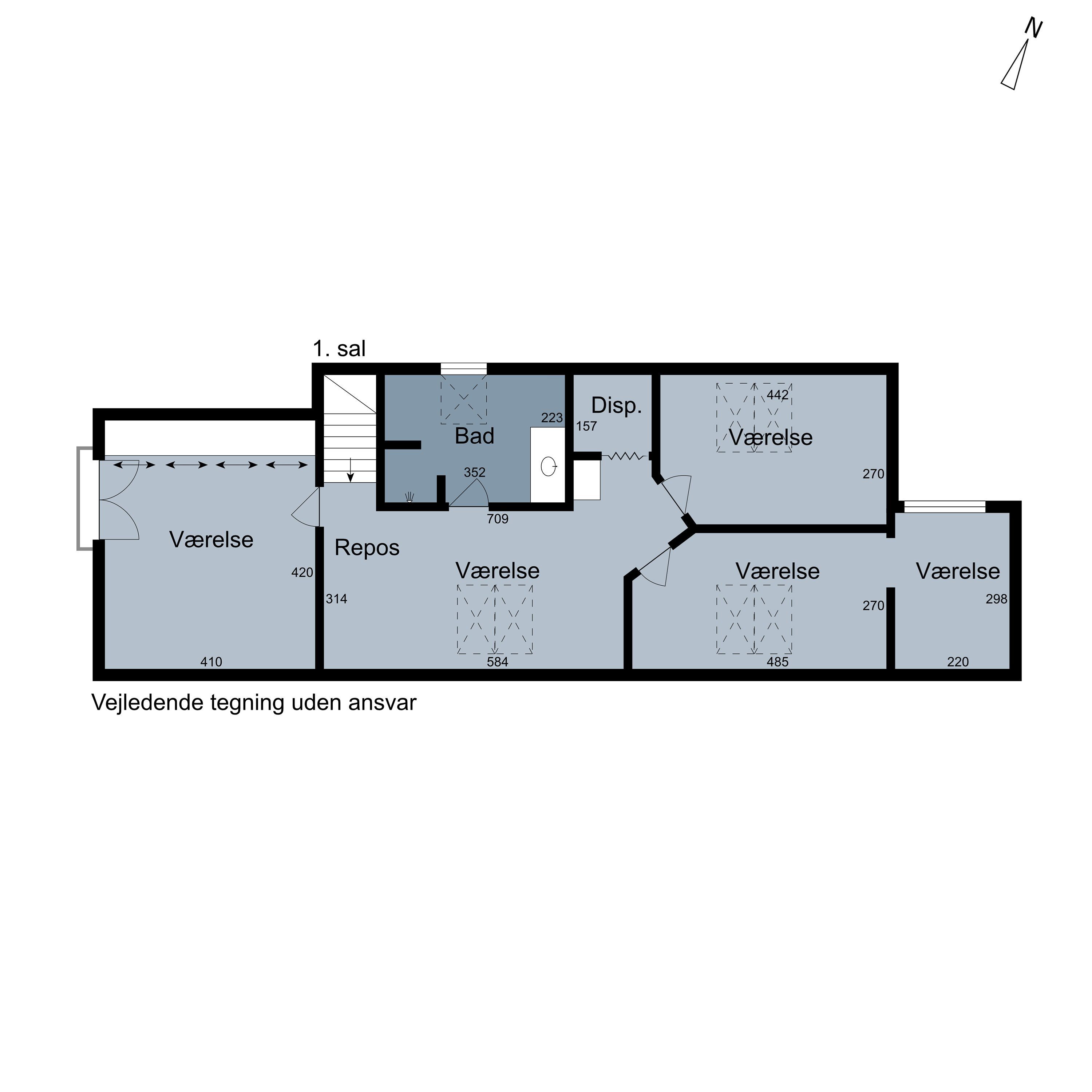 Plantegninger billede af Kildevej 31A, 2960 Rungsted Kyst