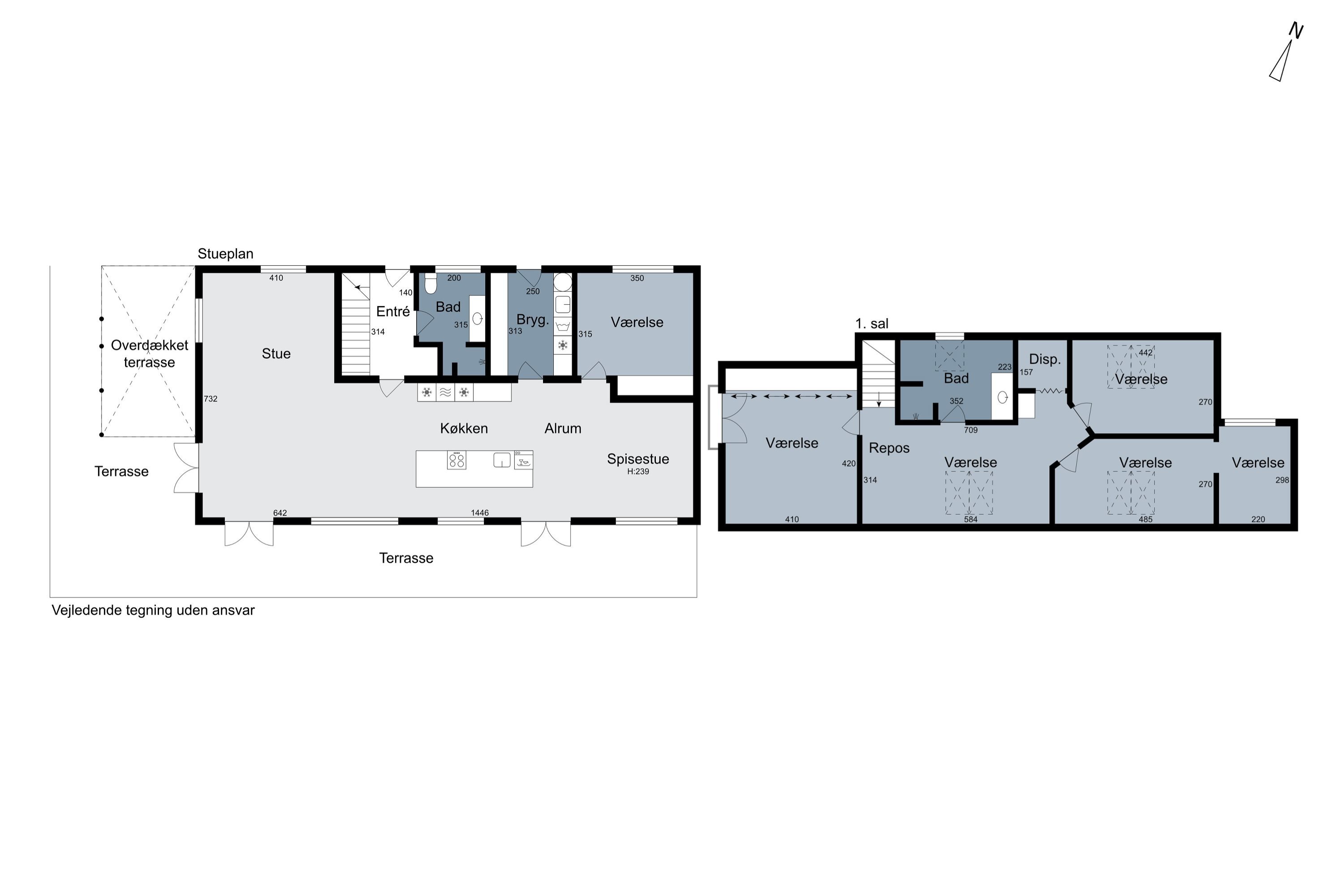 Plantegninger billede af Kildevej 31A, 2960 Rungsted Kyst