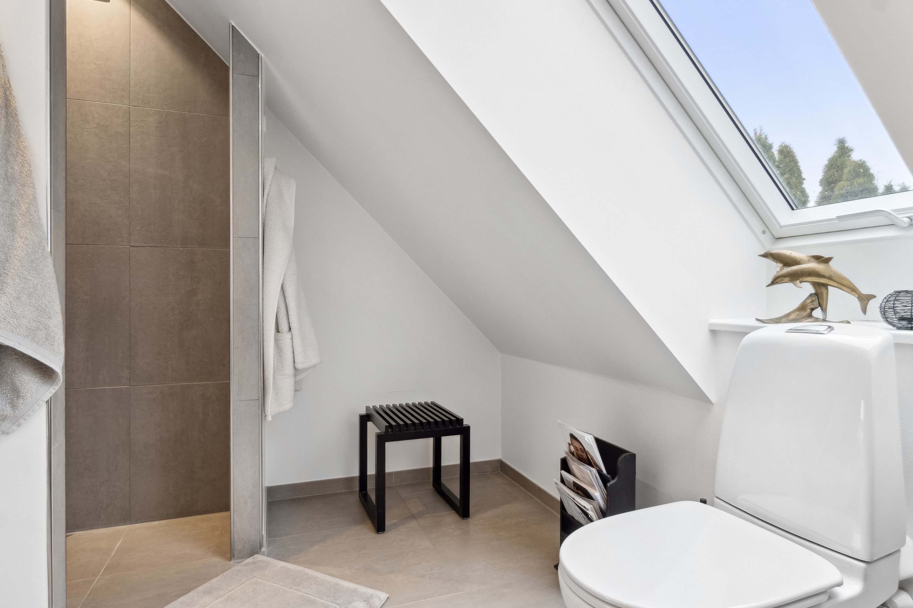 Fremhævet badeværelse billede i fuldskærmstilstand. Billede af Kildevej 31A, 2960 Rungsted Kyst